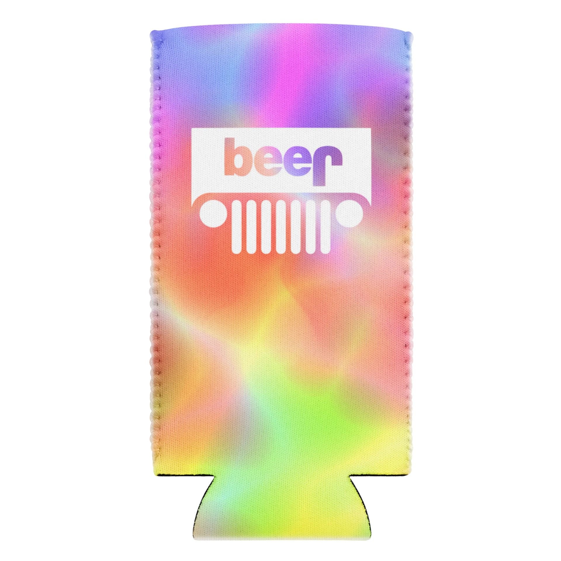 Beer Jeep Tie Dye Coozie product image (2)