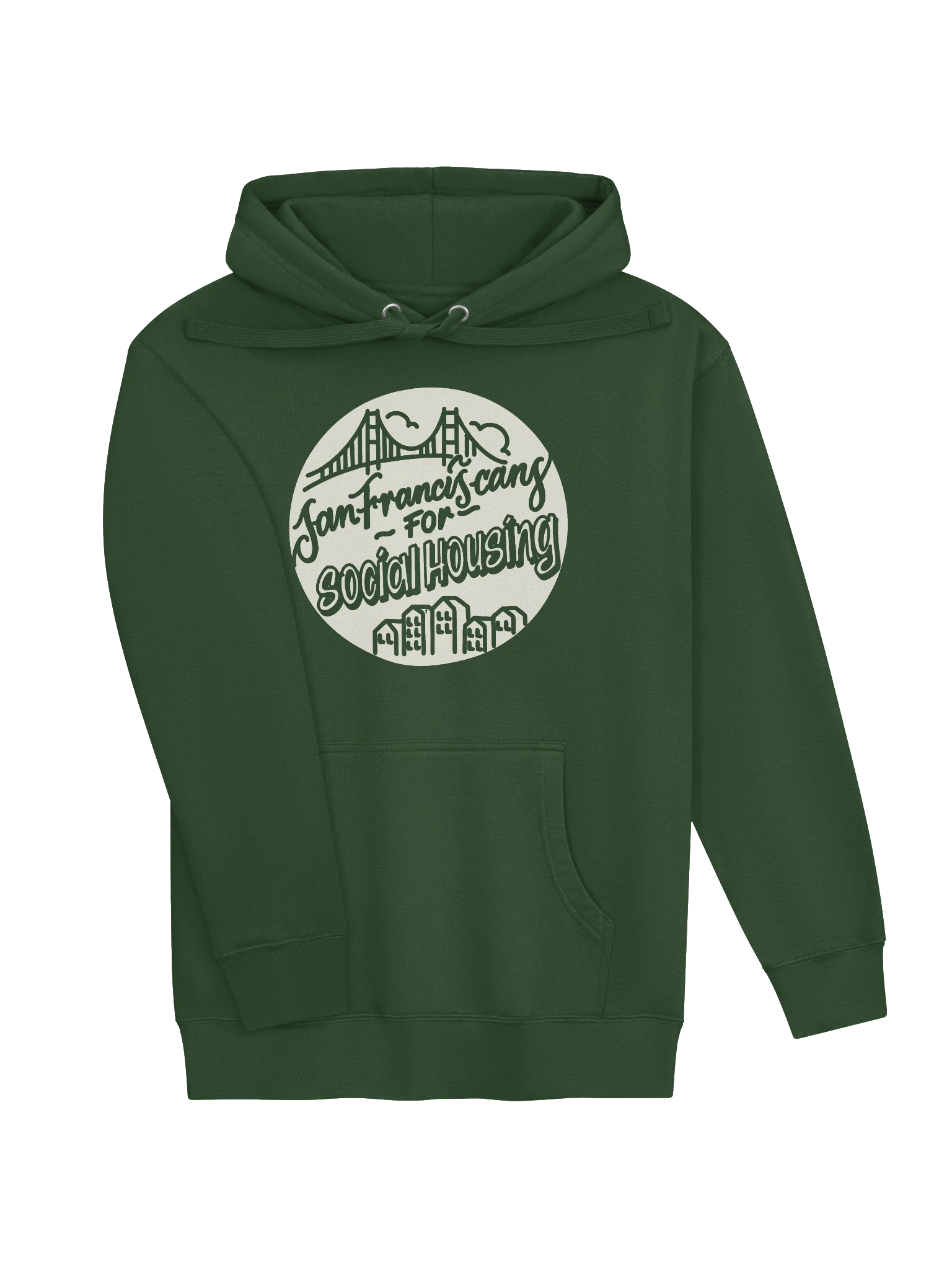 San Franciscans for Social Housing Hoodie product image (3)