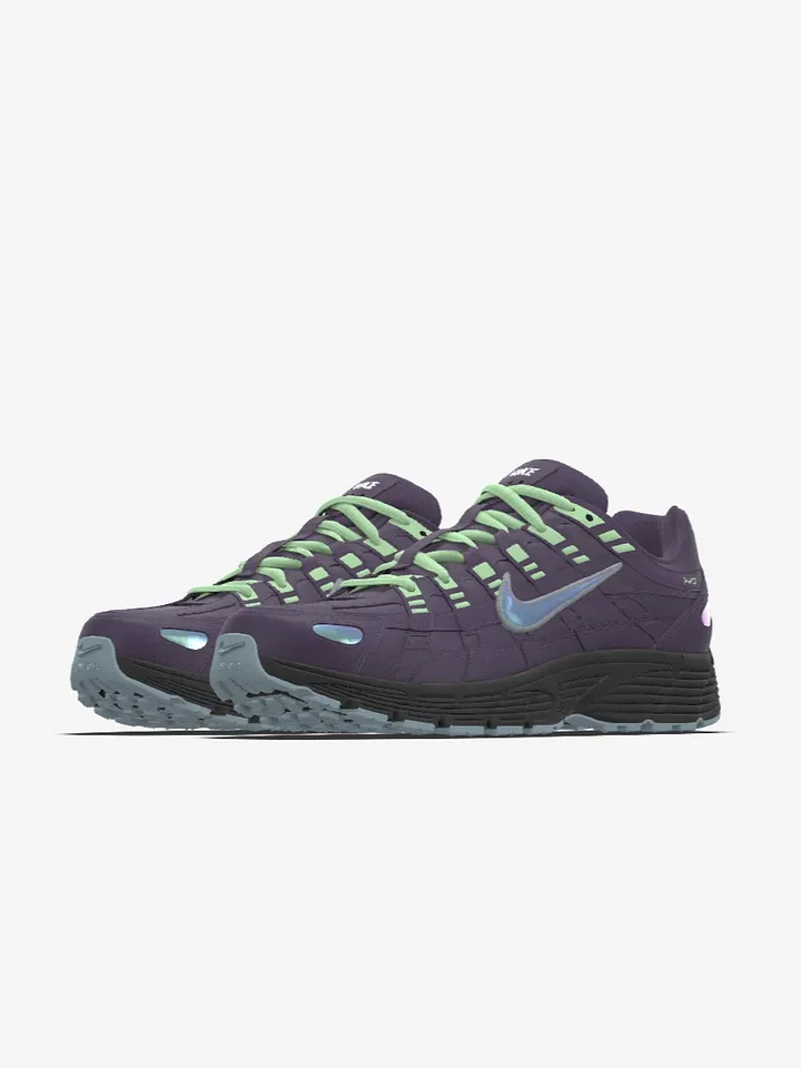 Nike "Uup 115" Cosmic Moon Plum Sneaker by Alluci product image (1)