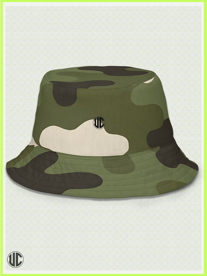UnkoCon - Dual-Side Camo Bucket Hat product image (1)