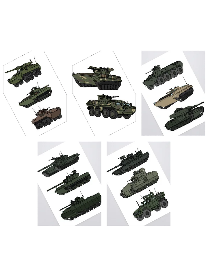 Sticker Sheet Bundle (20% OFF Bundle Discount) product image (1)
