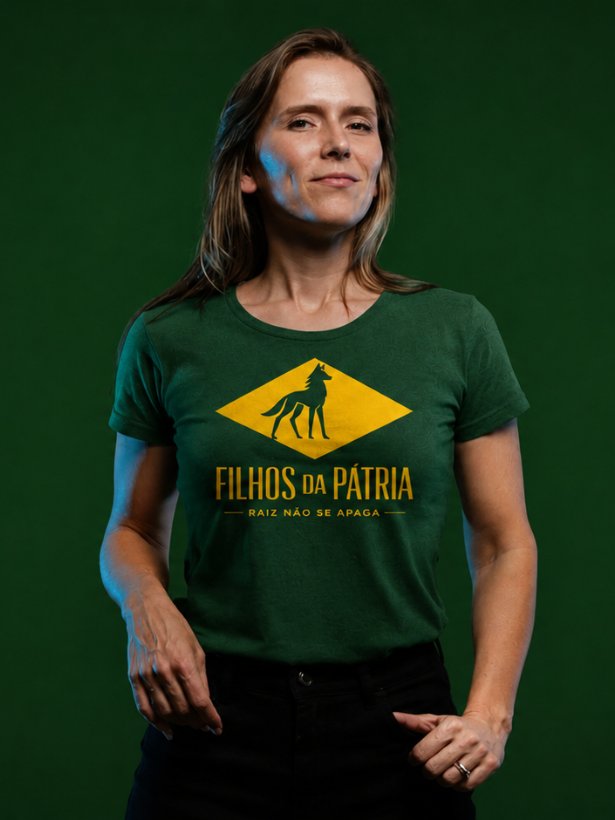 Camiseta Fundadora Filhos da Patria Verde product image (1)