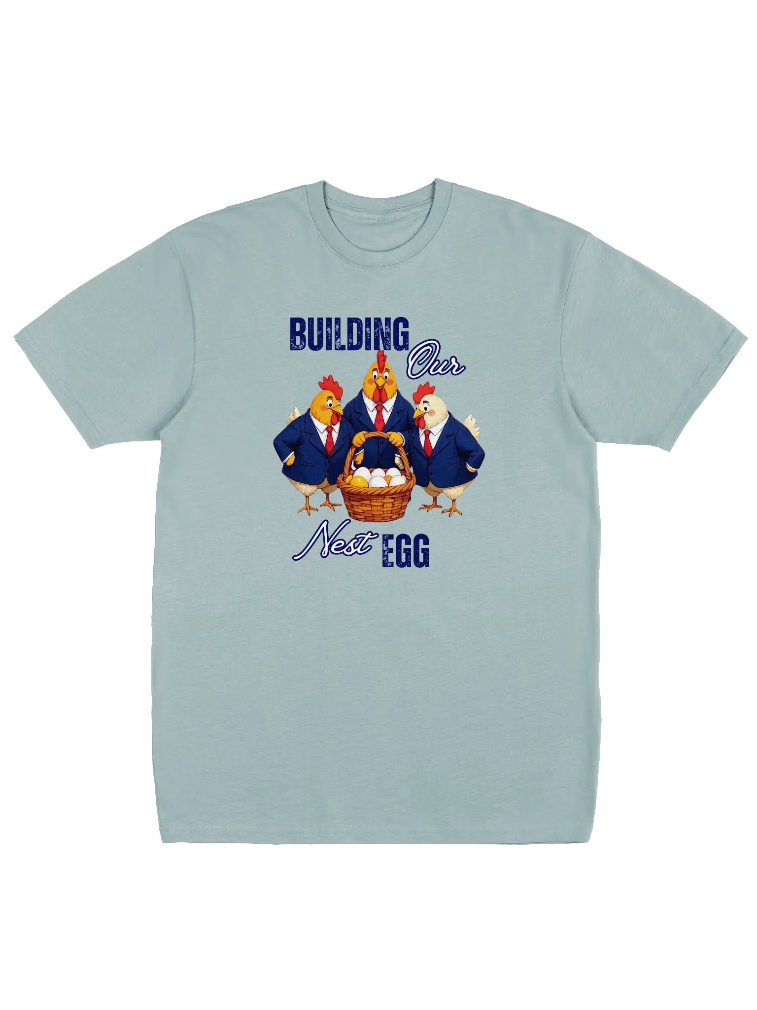 Building Our Next Egg - Humorous Easter T-Shirt product image (1)