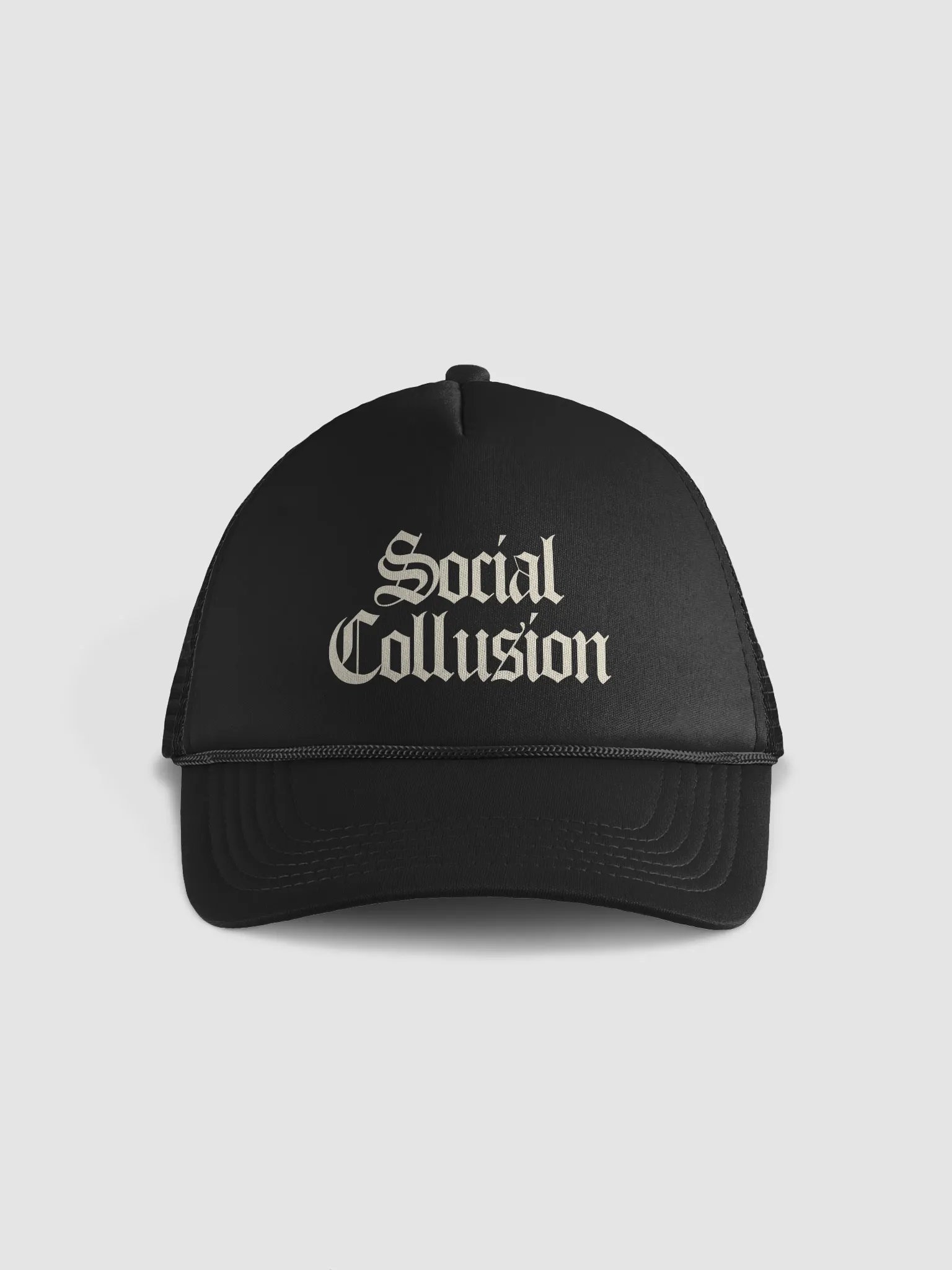 Social Collusion Trucker Hat product image (1)