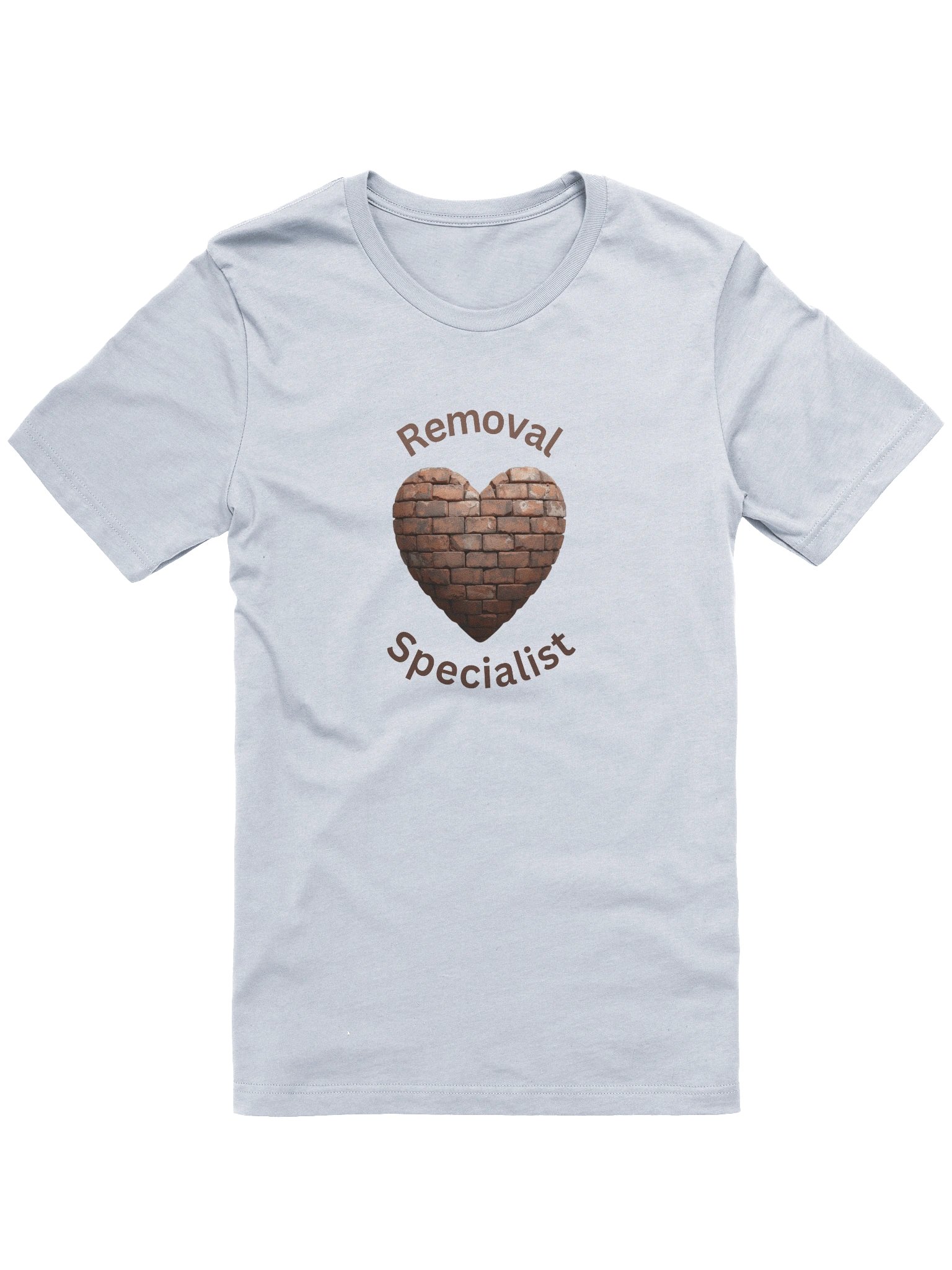 Heart Wall Removal Specialist T-Shirt Conversation Starter product image (1)