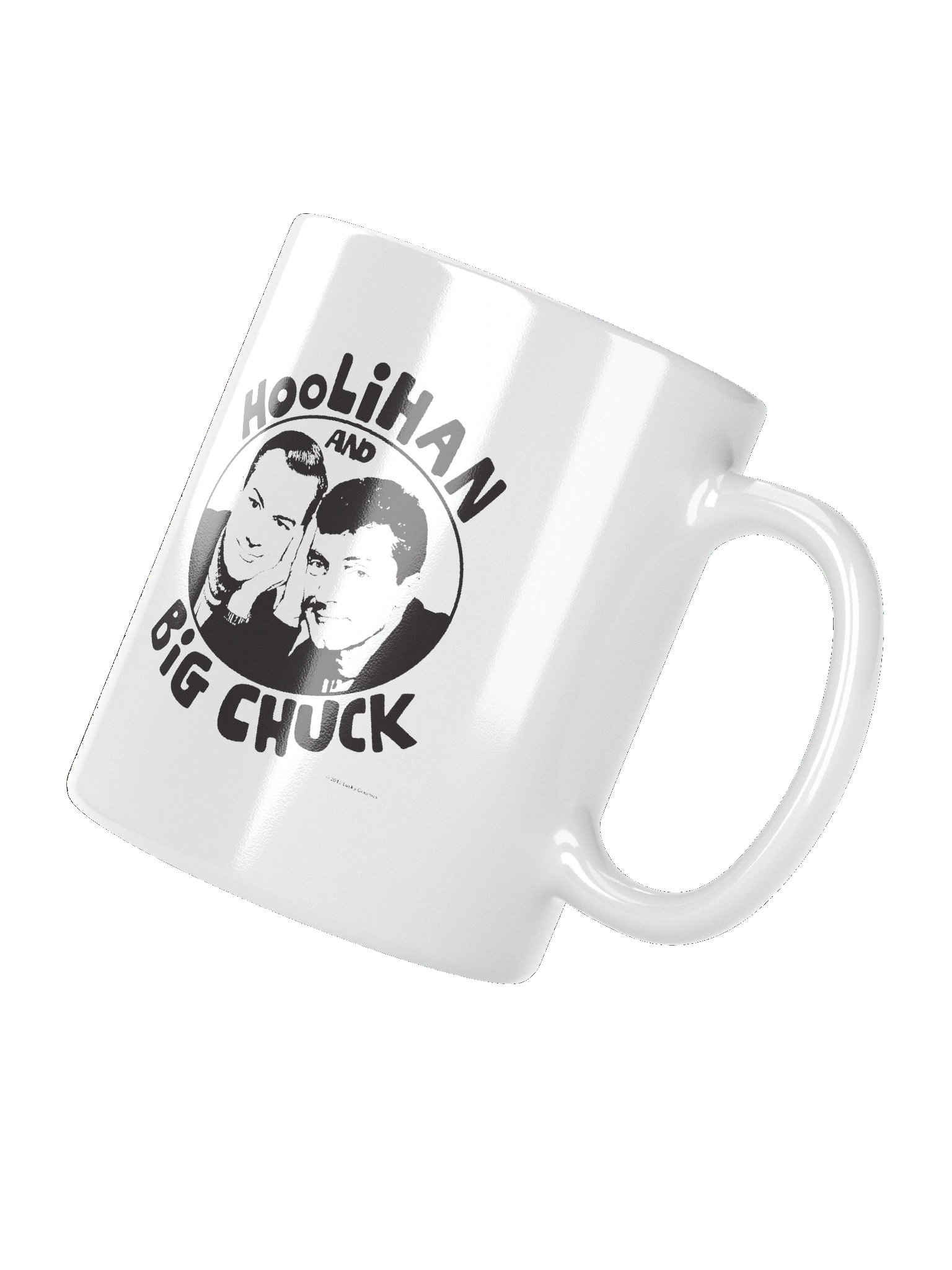 Vintage Hoolihan & Big Chuck Coffee Mug product image (3)