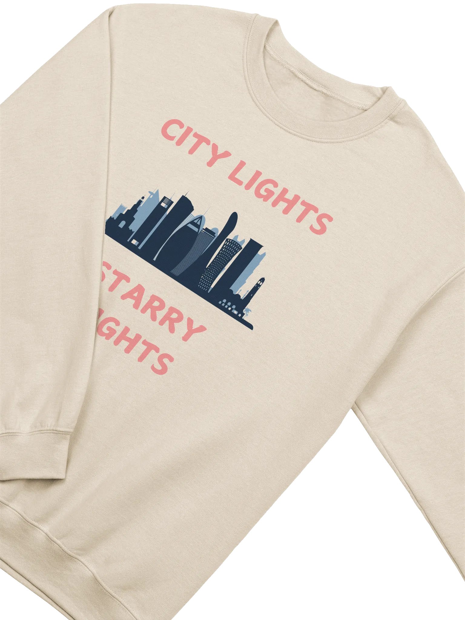 City Lights & Starry Nights Crewneck Sweatshirt product image (14)