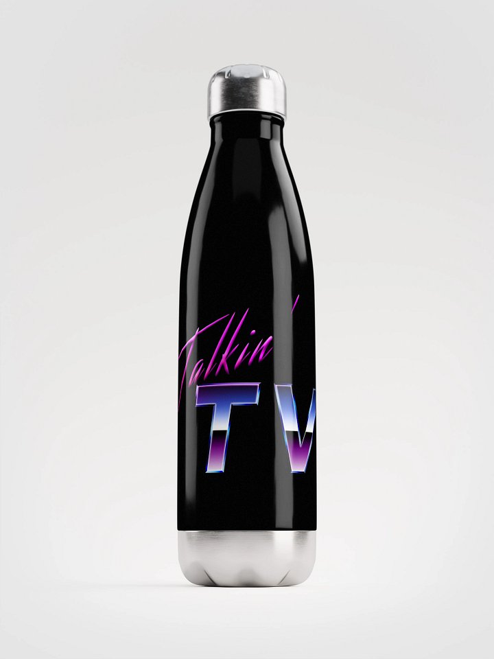 Talkin' TV Stainless Steel Water Bottle product image (1)