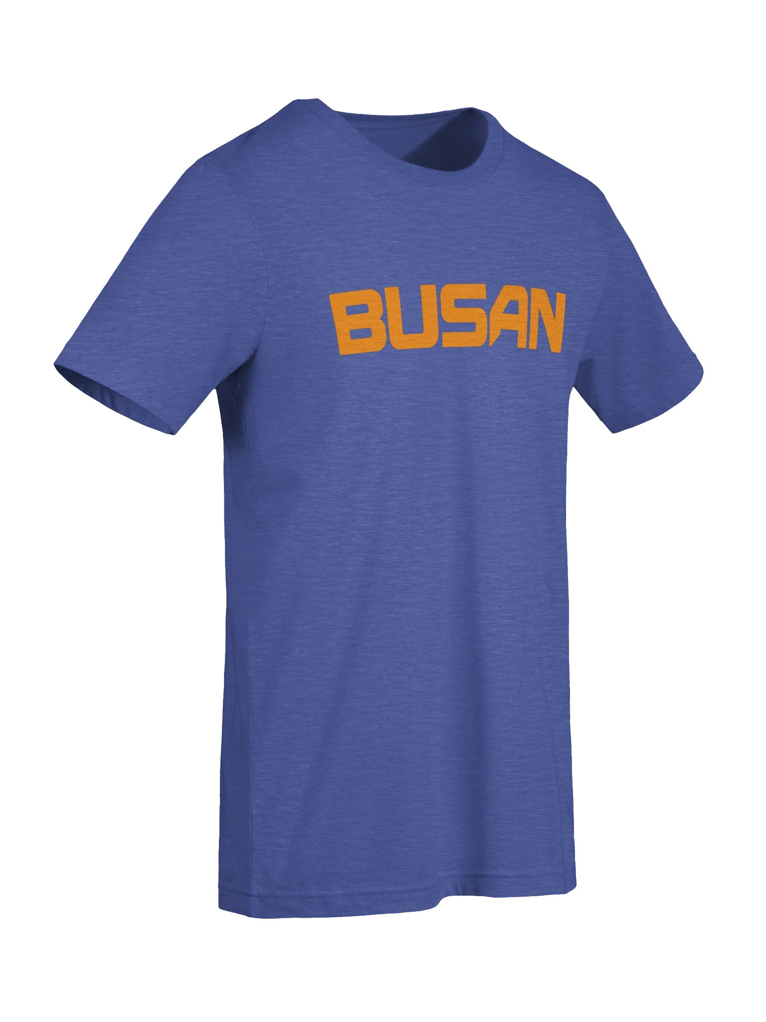 BUSAN Orange Letter T-Shirt product image (7)