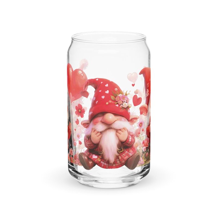 Love Gnome Can-Shaped Glass product image (1)