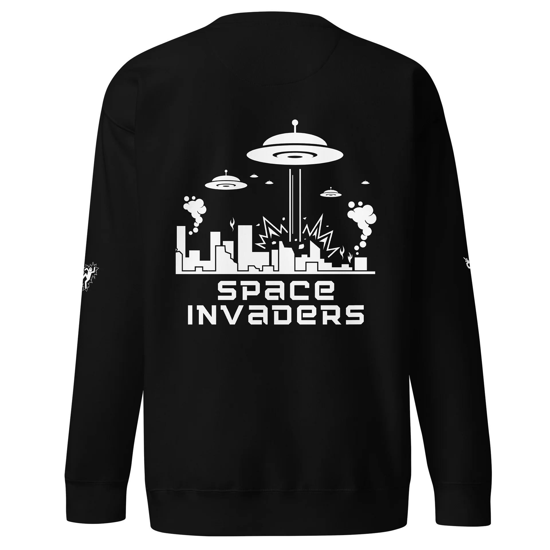 Space Invaders Sweatshirt product image (1)
