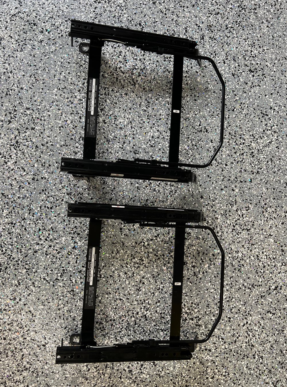 86-93 Mazda B2200/B2000 JDM Dragon Seat Adapter product image (3)