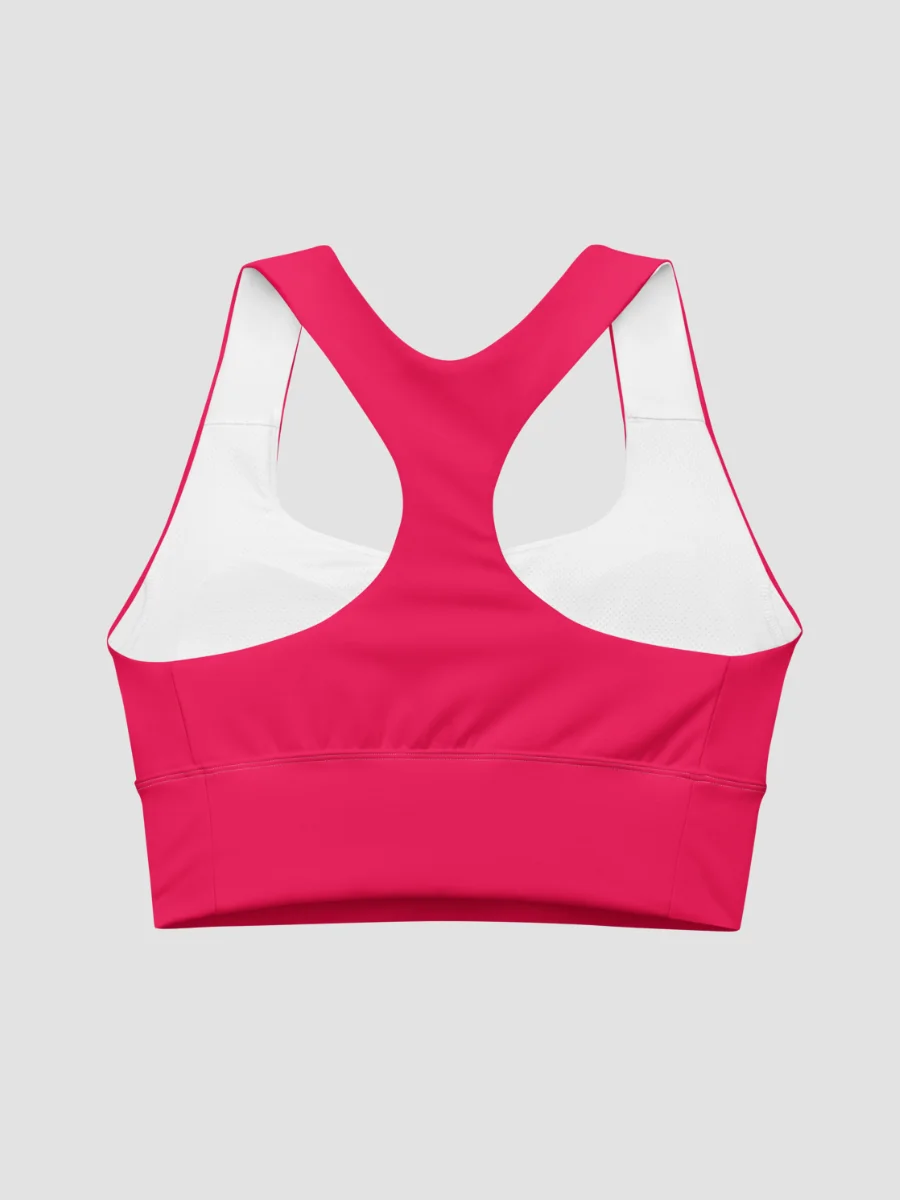 Longline Sports Bra - Electric Rose product image (6)