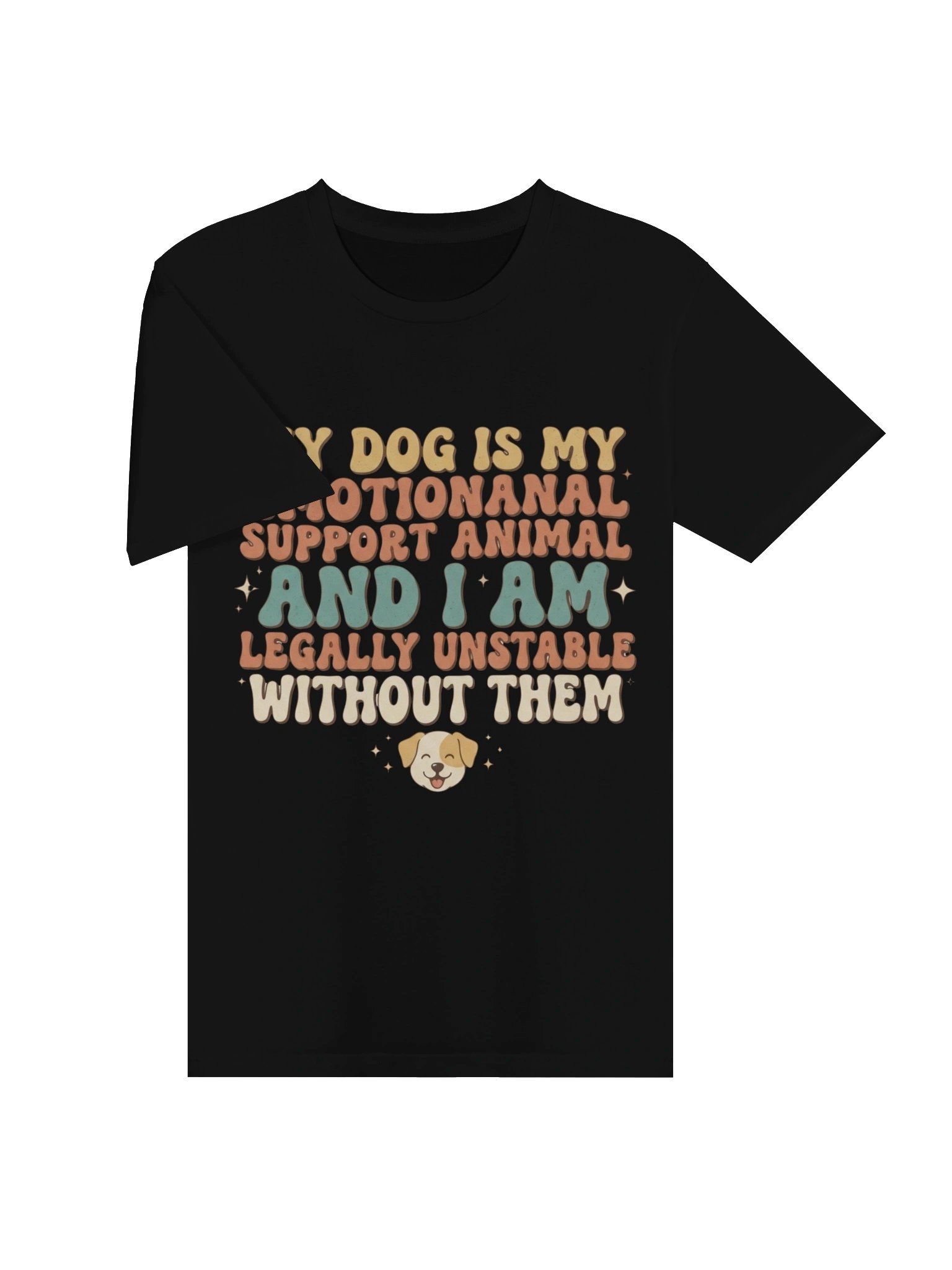 My Dog Is My Emotional Support Animal T-Shirt product image (3)