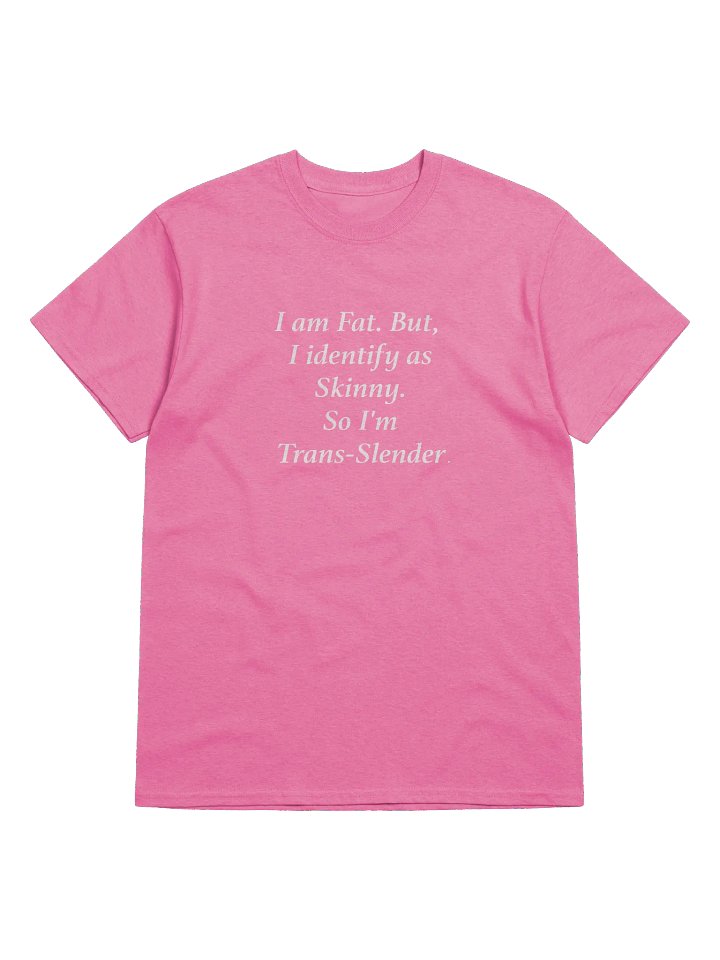 Trans-Slender Identity T-shirt product image (4)