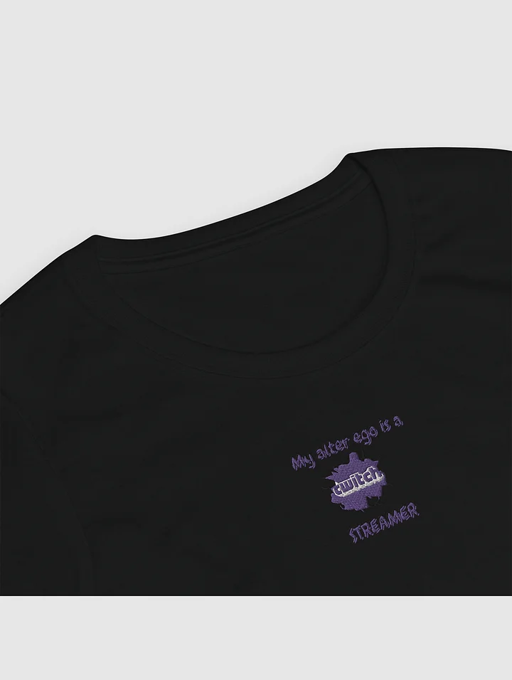 [Let’s get nerdy] Women’s fitted t-shirt product image (2)
