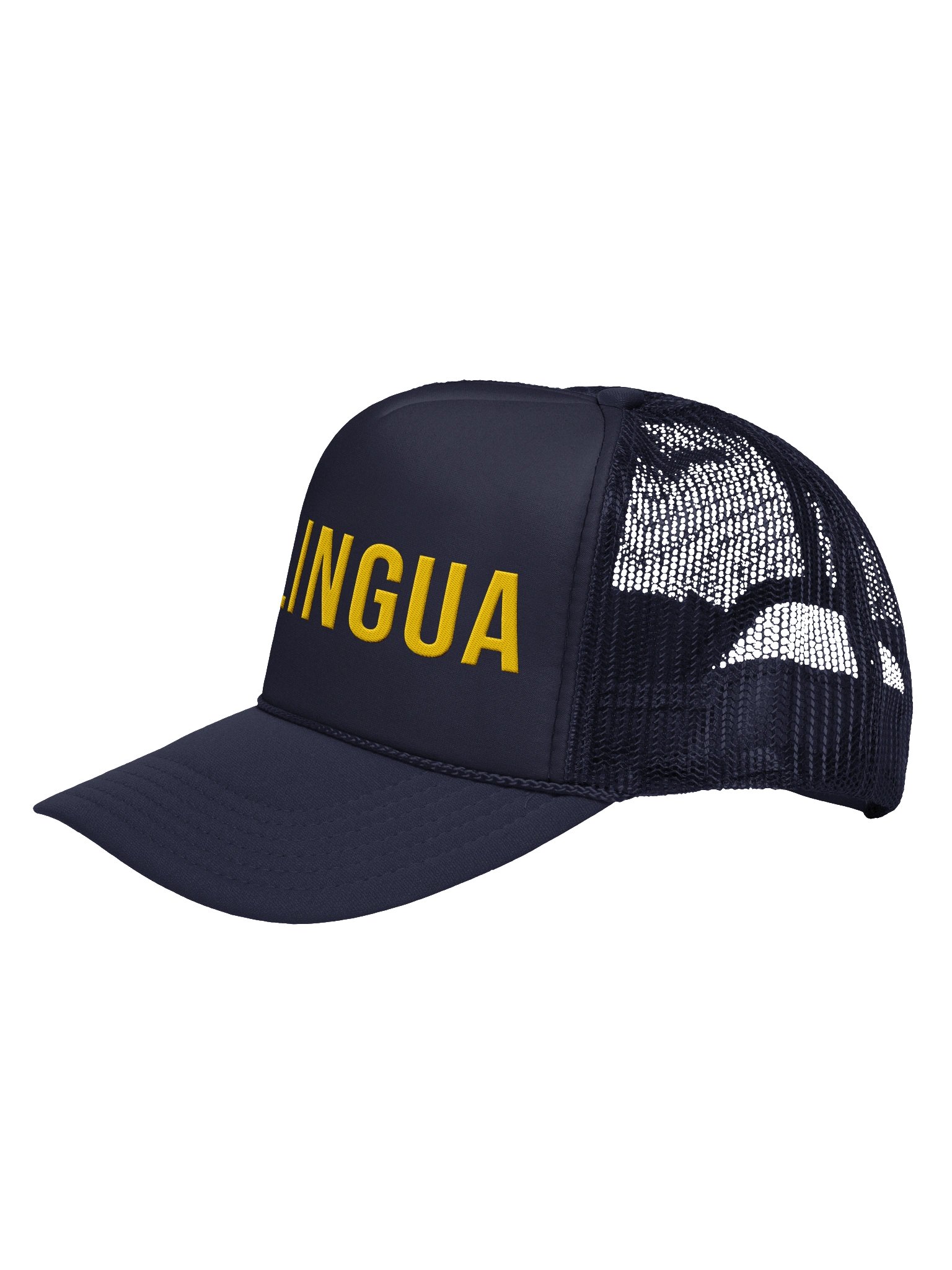 Terlingua Embroidered Trucker Hat product image (3)