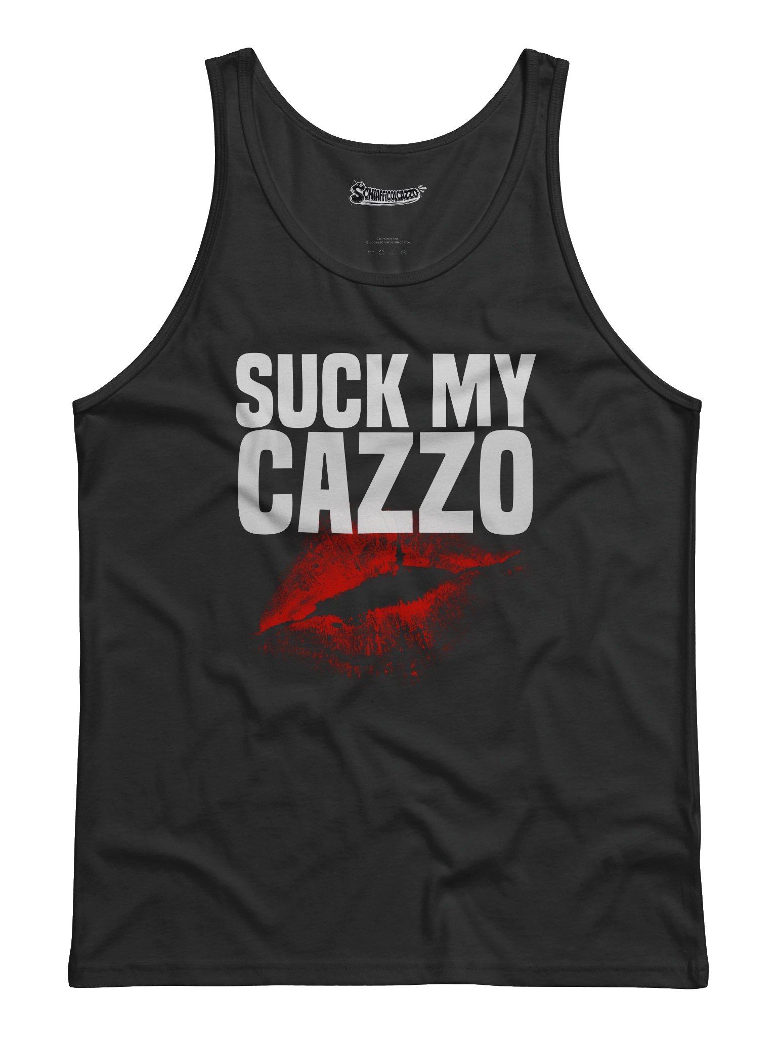 SUCK MY CAZZO tanktop product image (1)