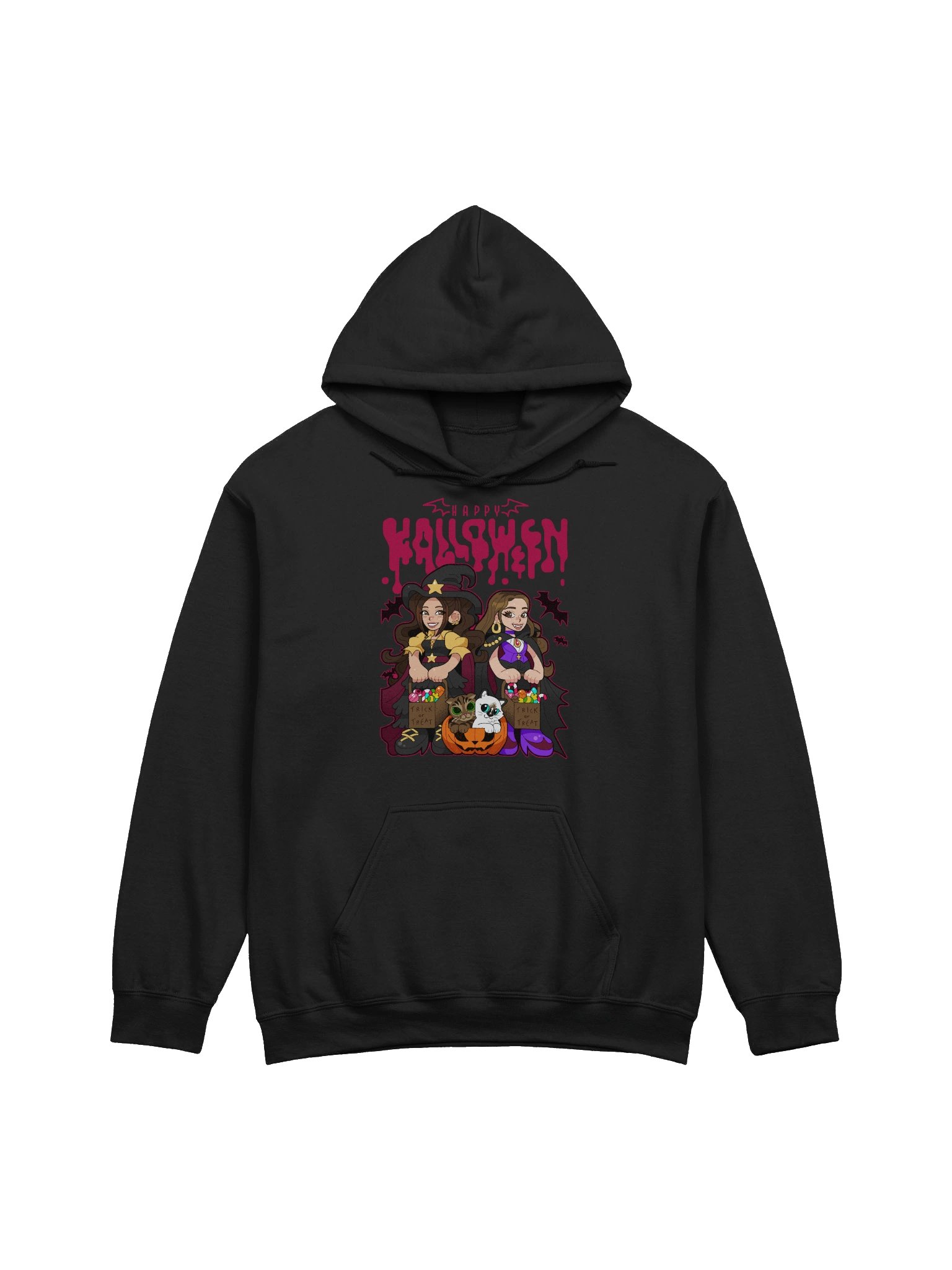 Adult Size Halloween Hoodie product image (2)