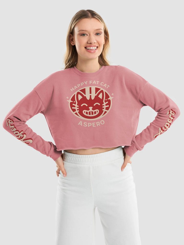 Sprite Script Crop Sweatshirt product image (25)