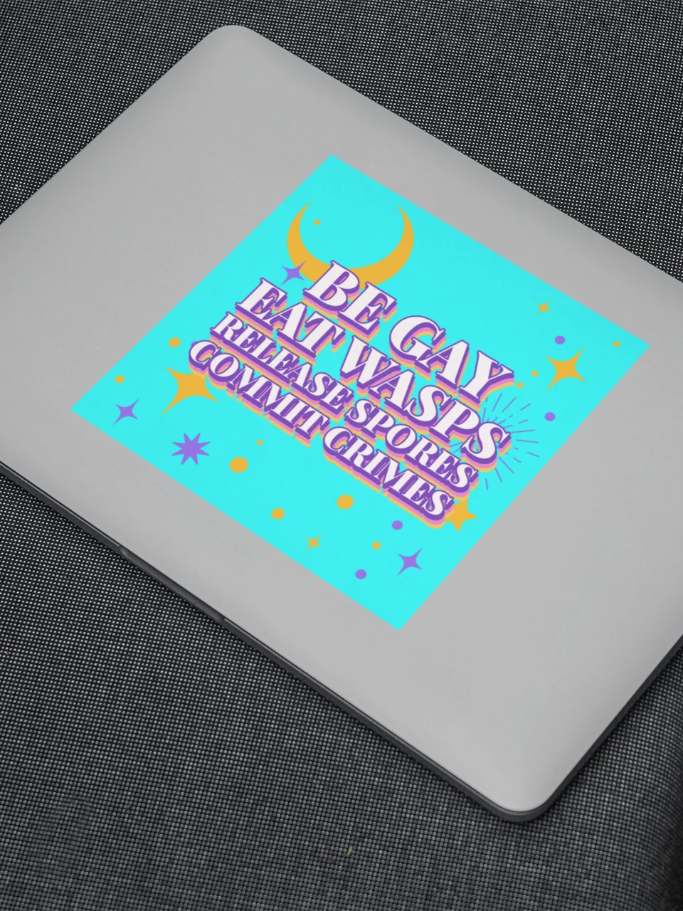 Cordyceps propaganda bubble free stickers product image (1)