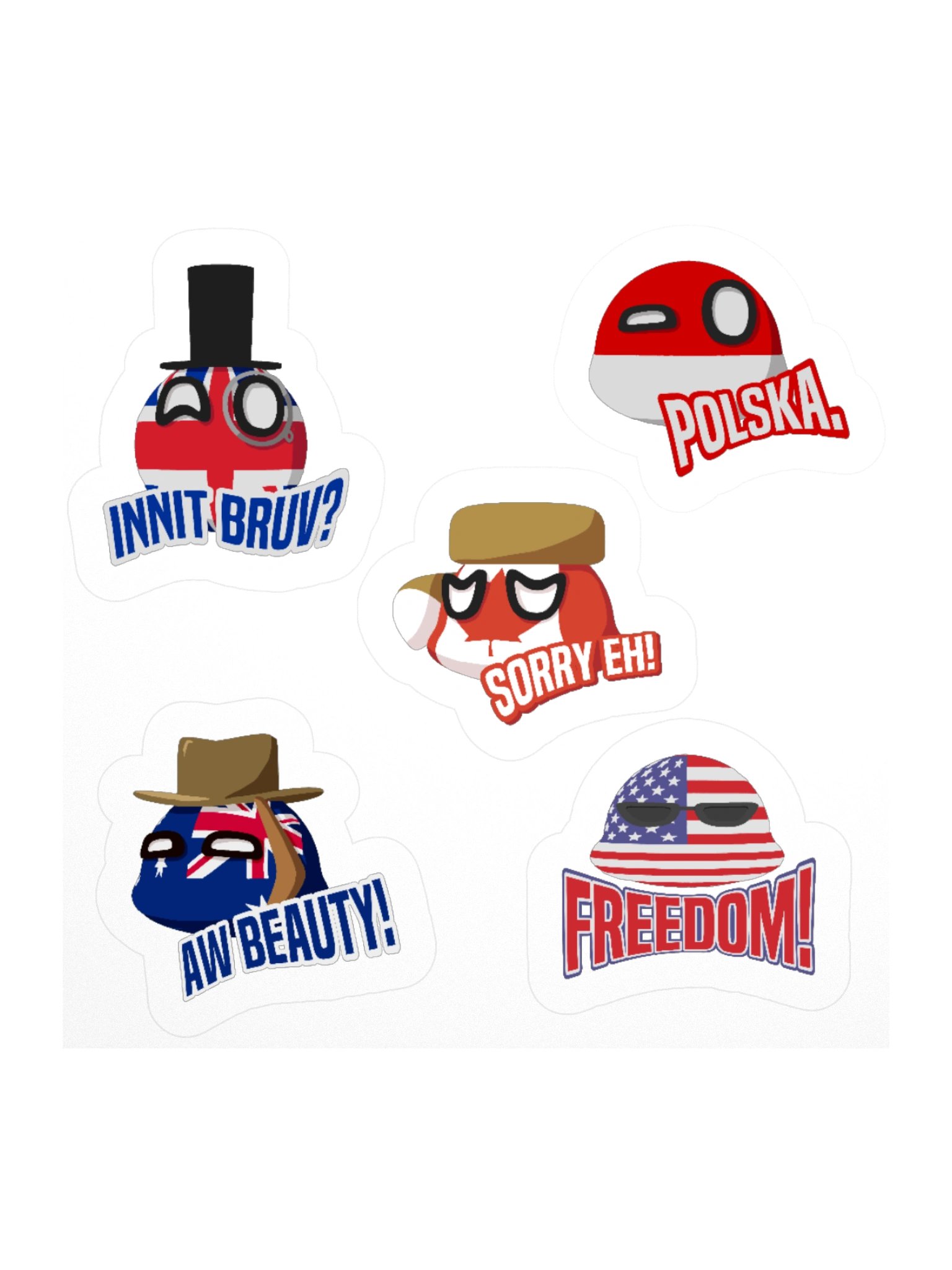 Country Stickers product image (3)