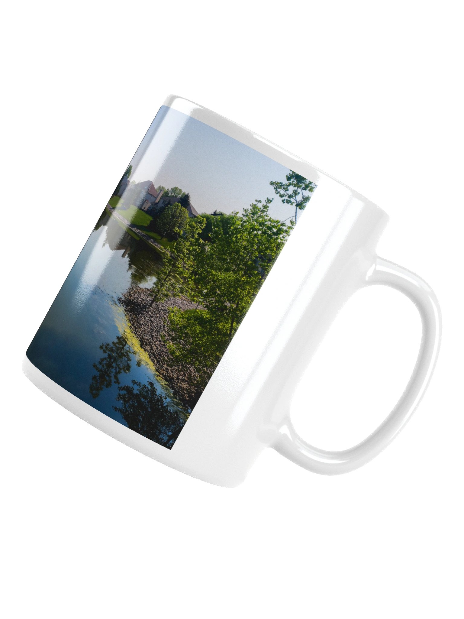 Tranquil Lake Reflections Mug product image (13)