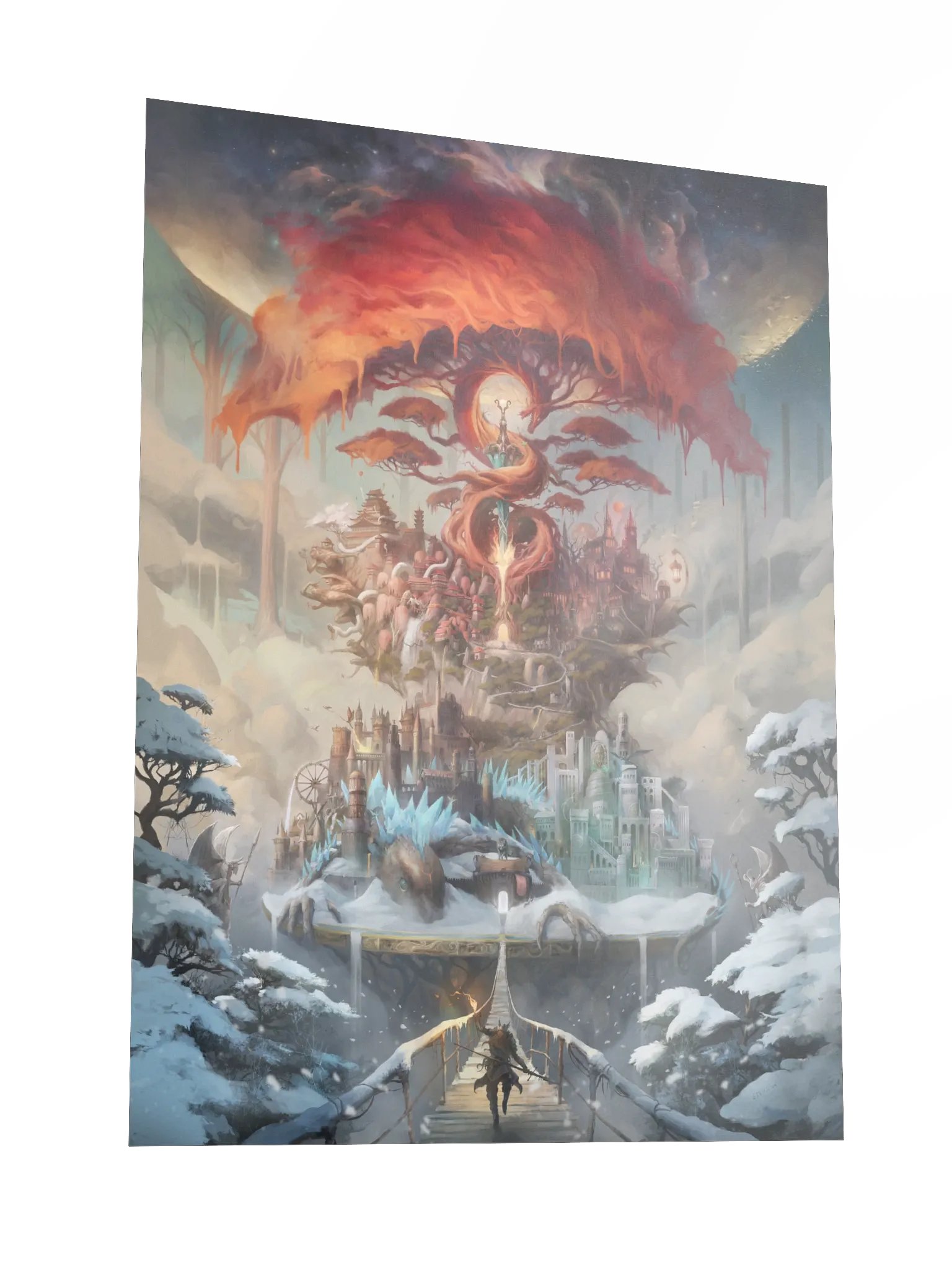 The Painted World [Poster] product image (3)