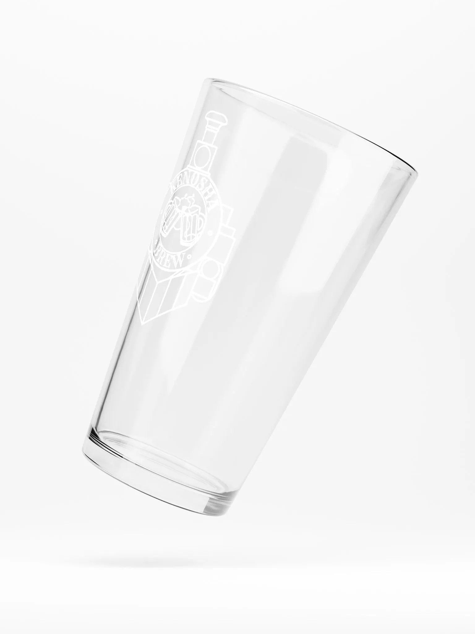 Kenosha Brew Pint Glass product image (5)