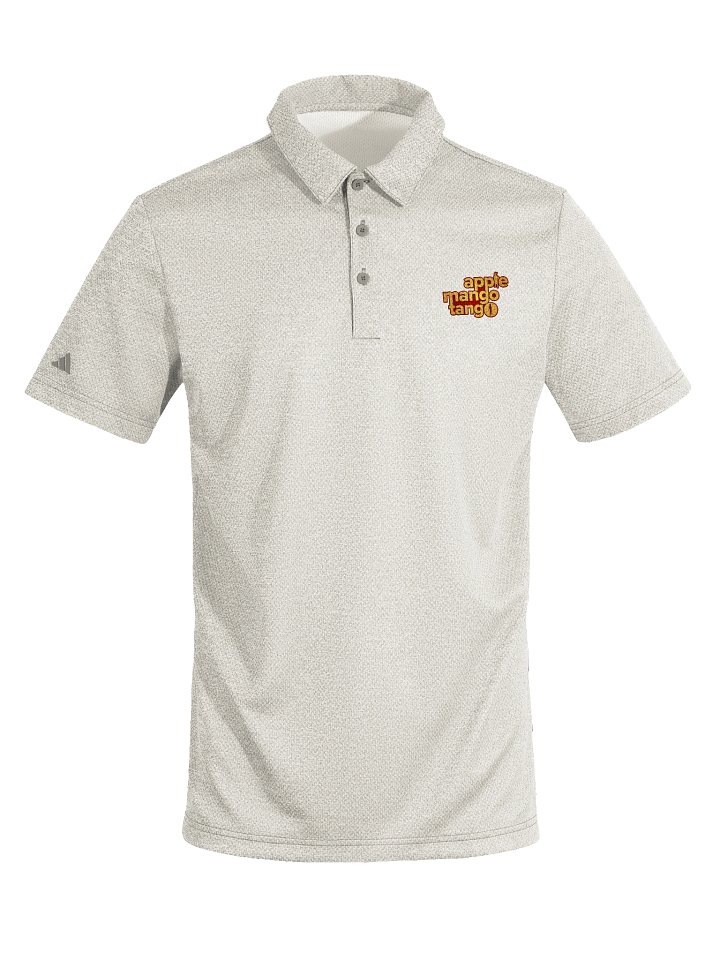 It Takes Two to Tango - Adidas Space-Dyed Polo Shirt product image (1)