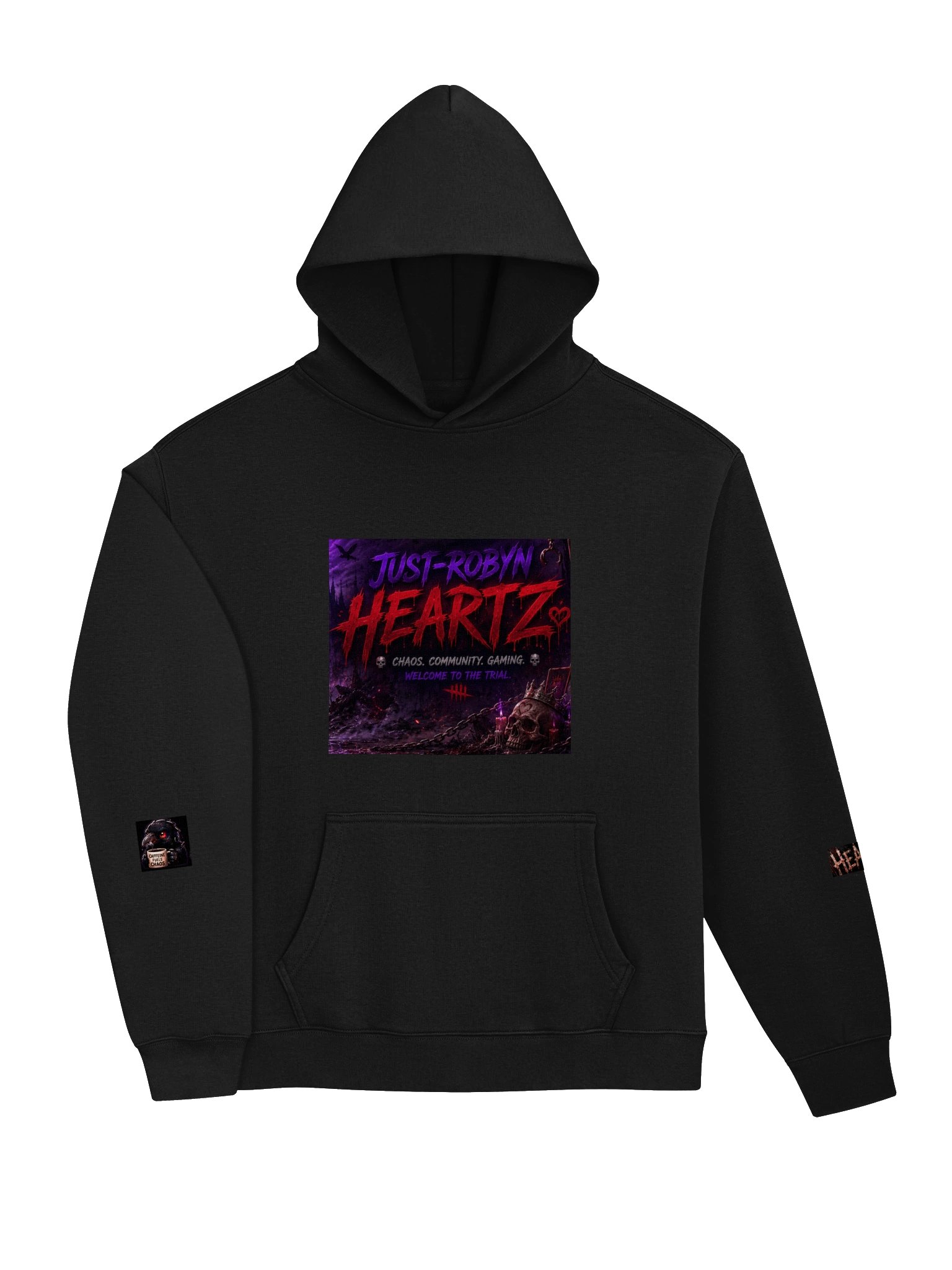 Just-Robyn Heartz Chaos Hoodie product image (31)