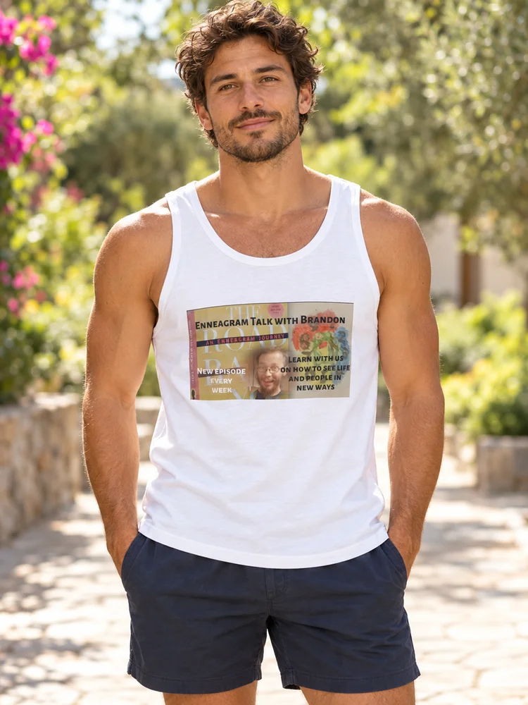 Enneagram Talk Muscle Shirt (Mens) product image (1)