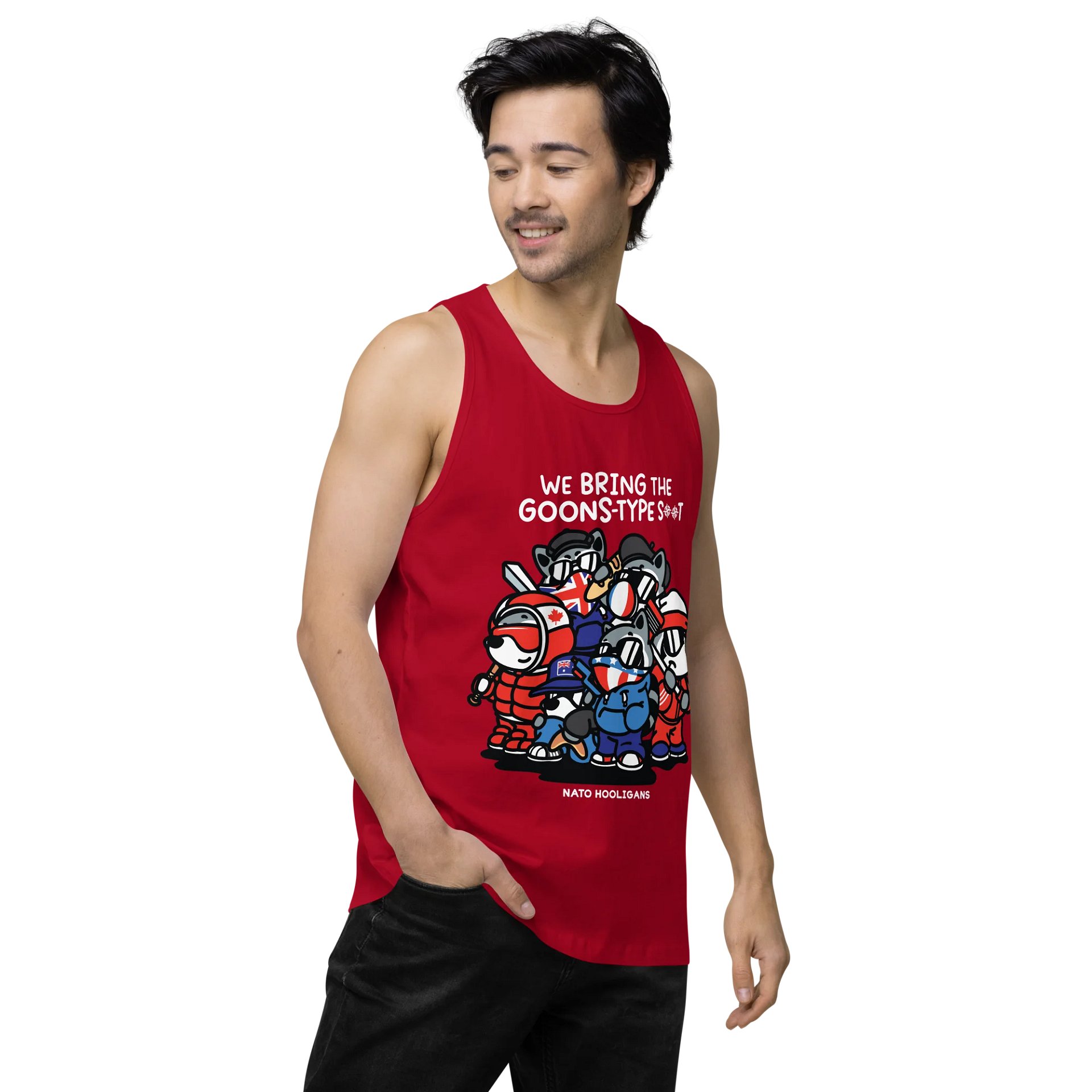 NATO Goons Men's Tank Top product image (3)