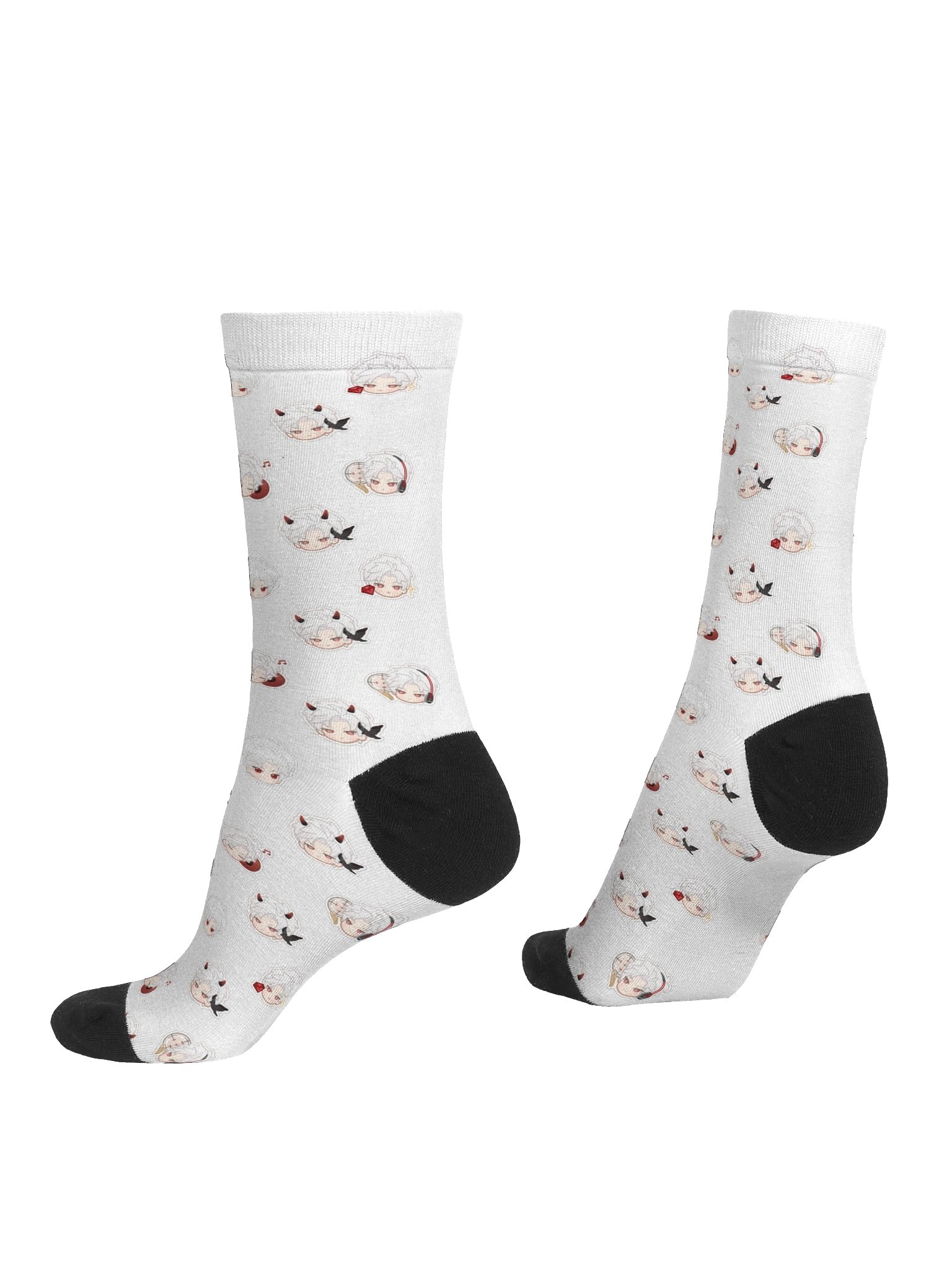 Sylus Chibi Socks product image (4)