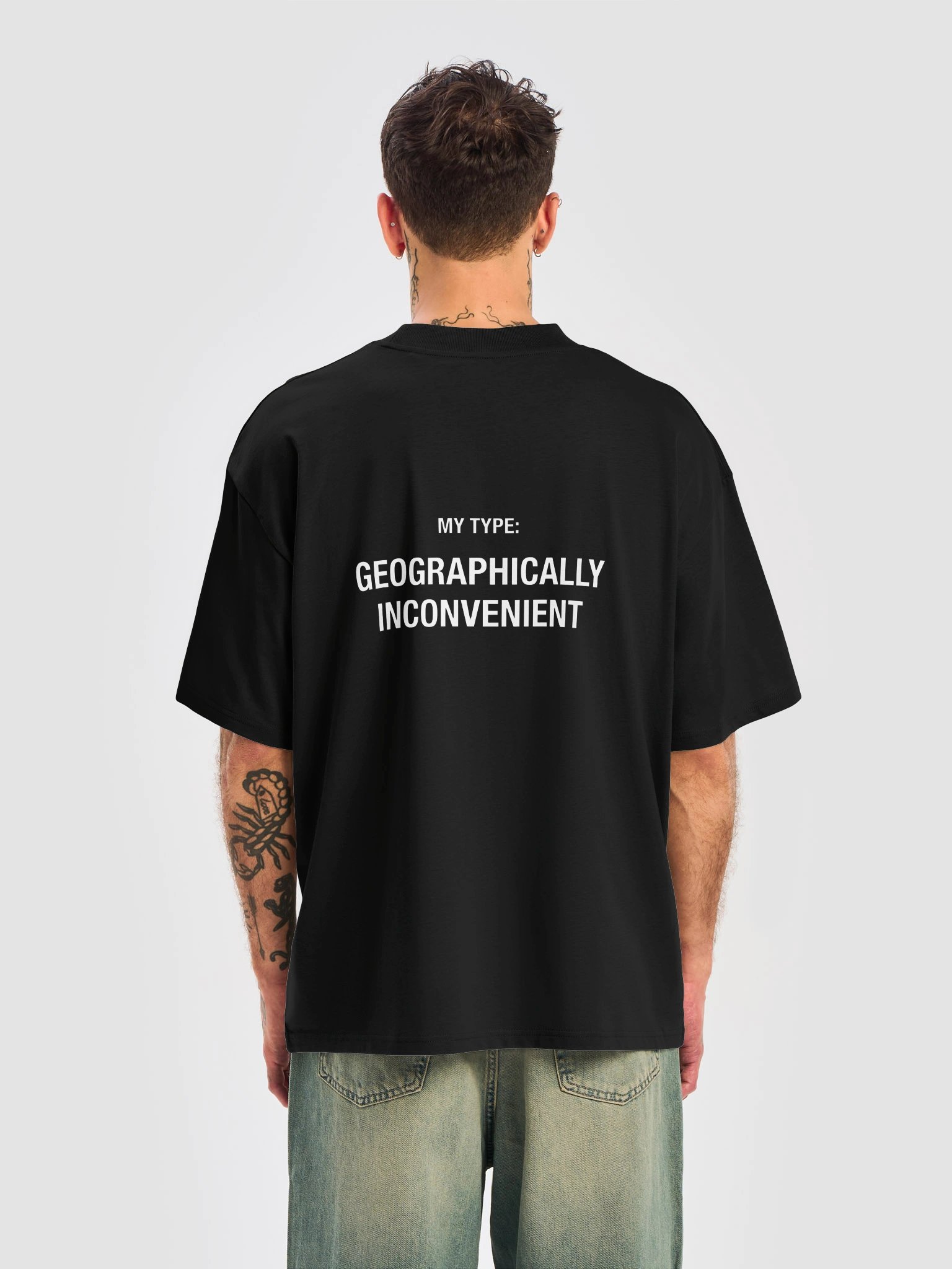 My Type Geographically Inconvenient Shirt product image (1)