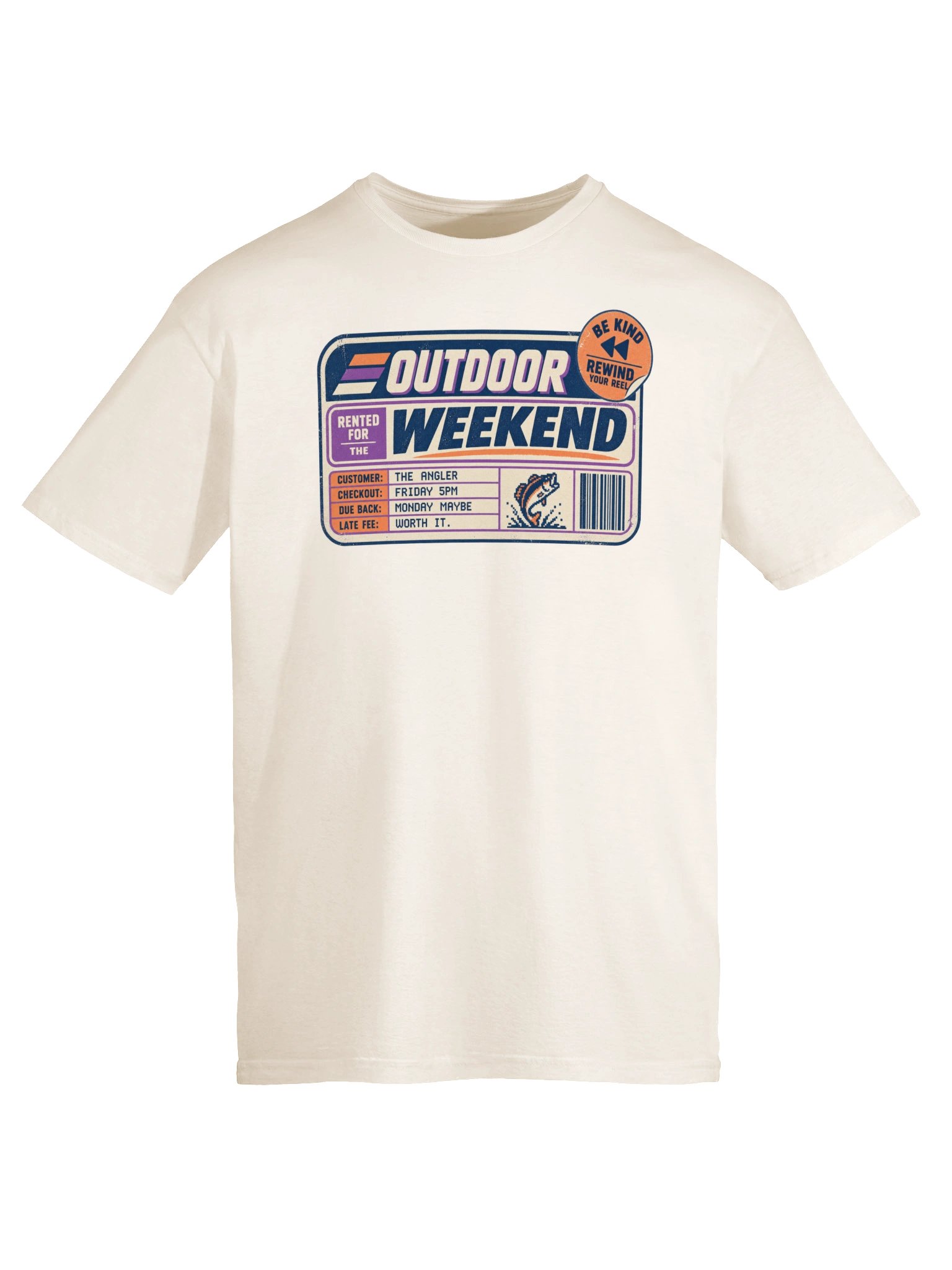 Rented for the Weekend T-Shirt product image (5)