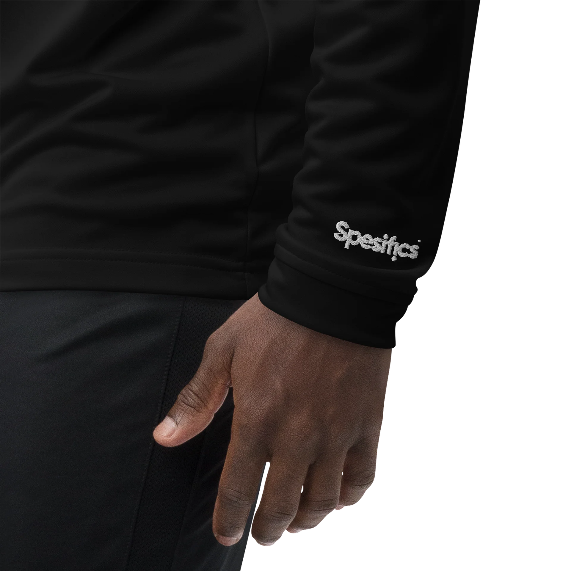 Spesifics Logo LS Quarter-Zip Pullover product image (2)