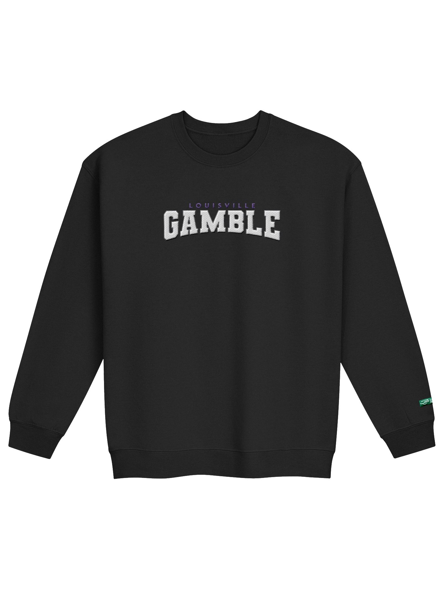 Louisville Gamble Embroidered Crewneck product image (1)