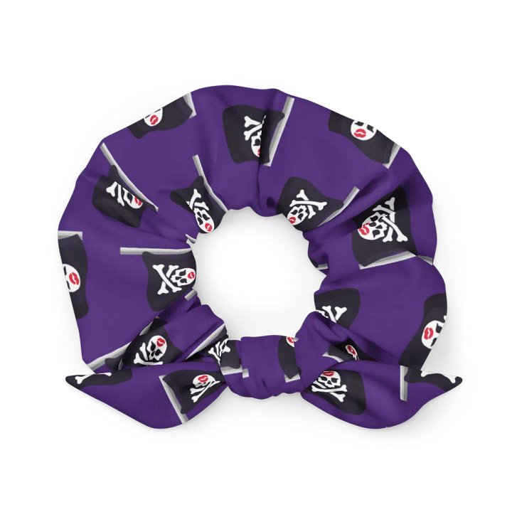 Mint's Mutiny Flag Scrunchie product image (1)
