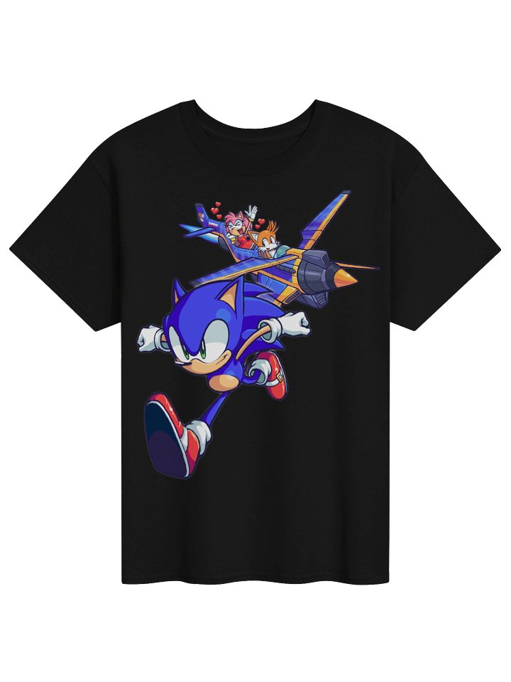 "Happy Birthday, SONIC!" T-Shirt product image (1)