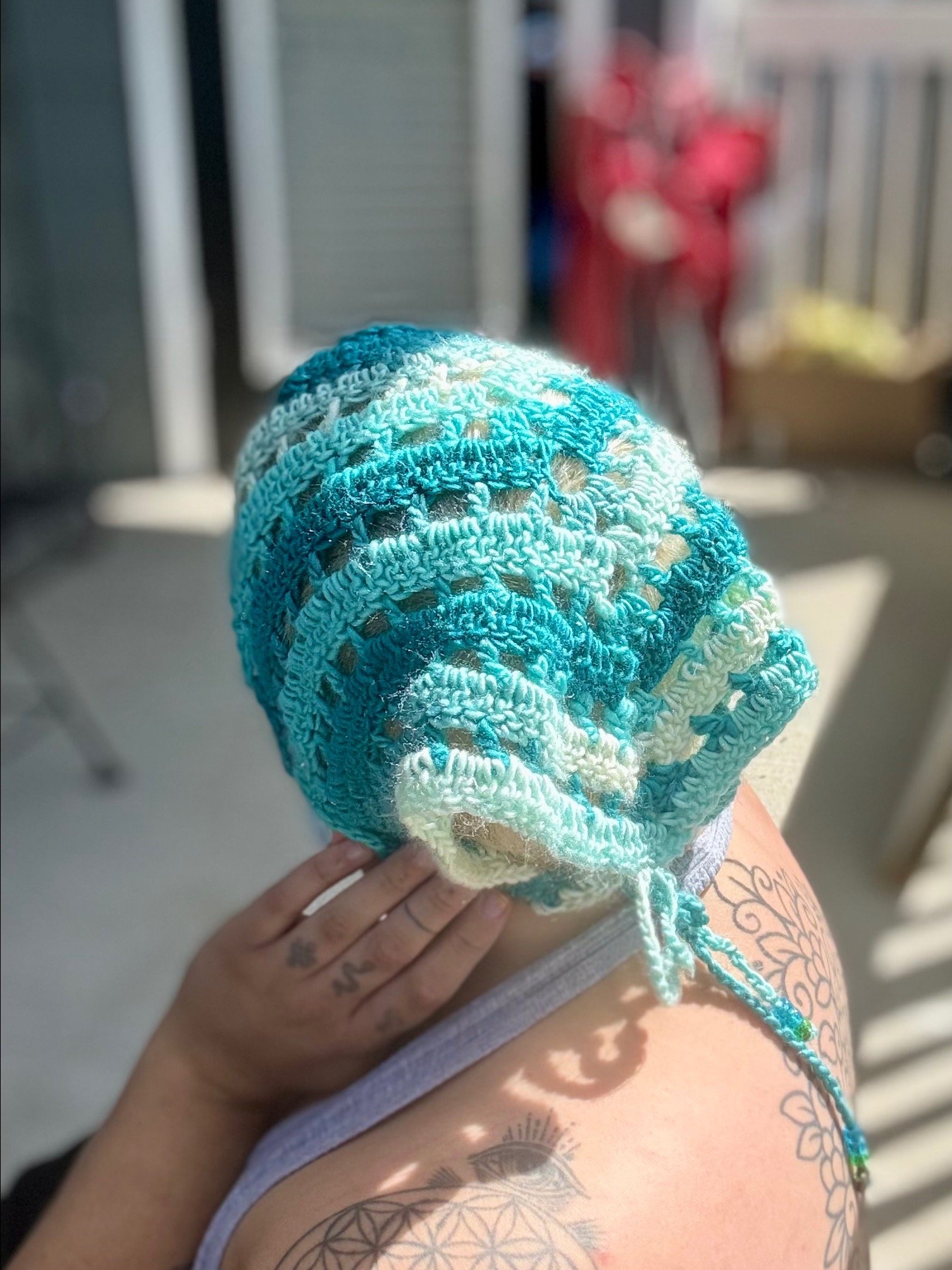 Blue Bandana product image (4)