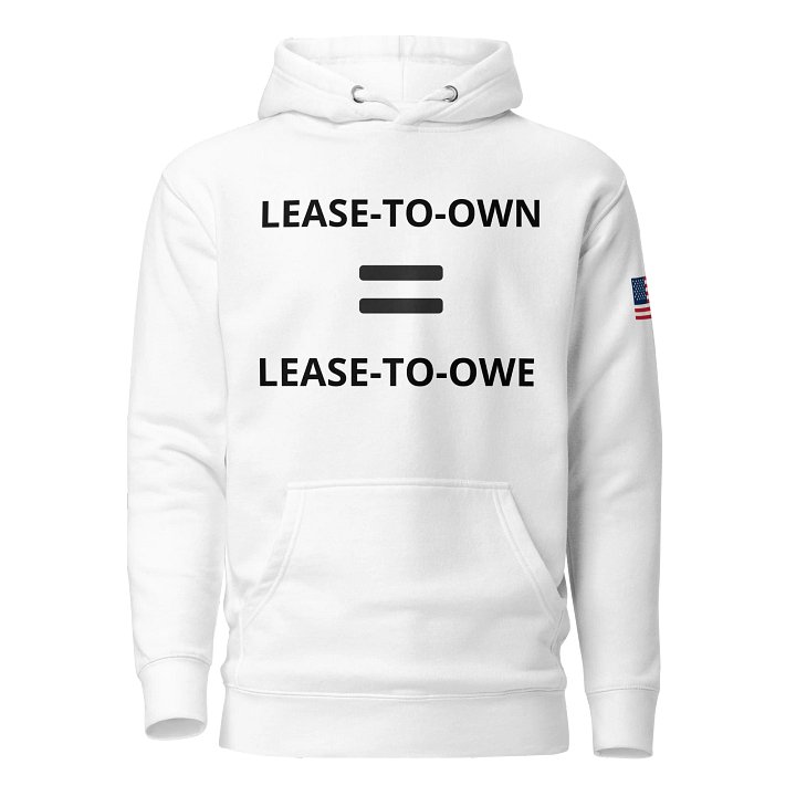 Leased Trucker Hoodie product image (1)