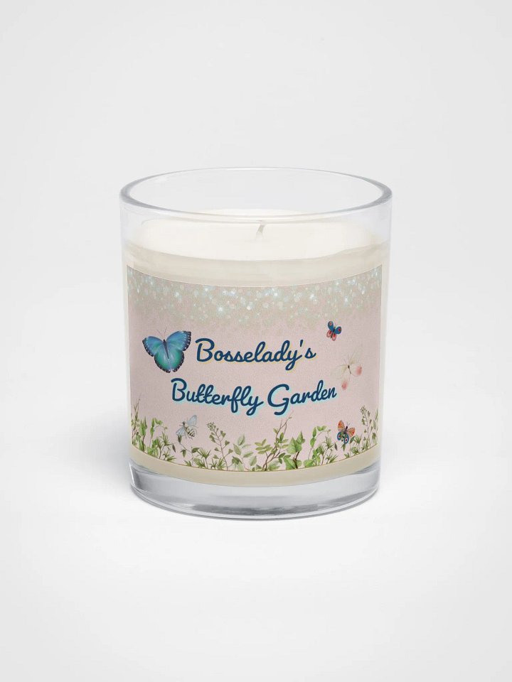 Butterfly Garden Candle product image (1)