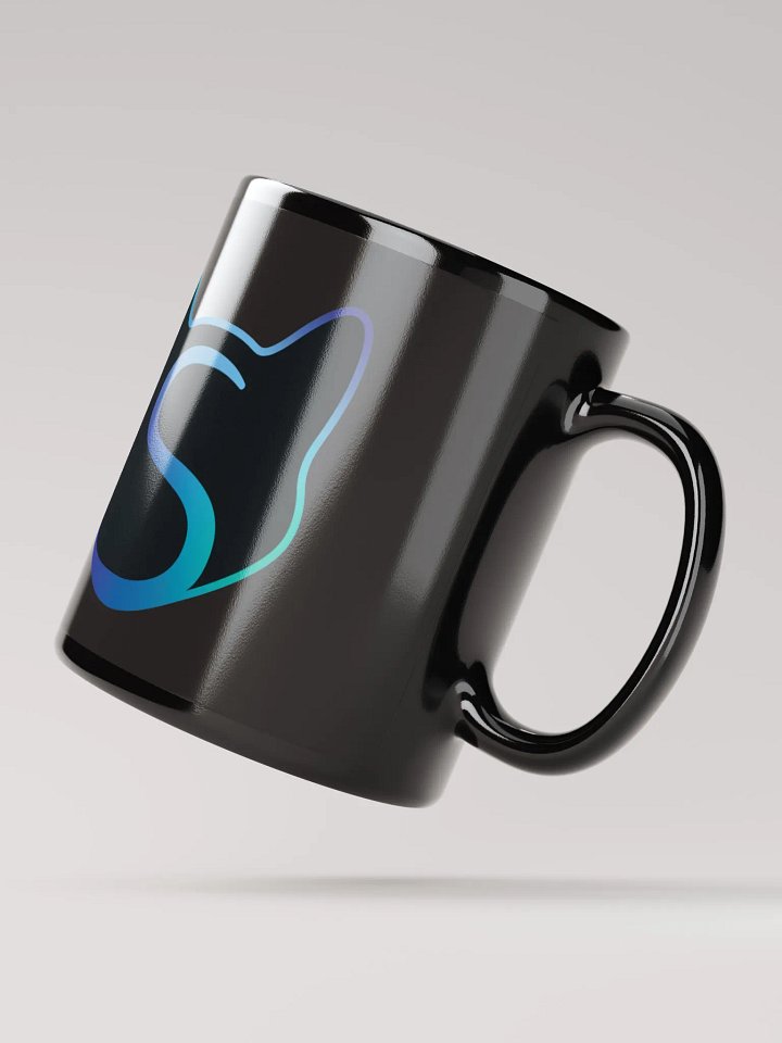 SamiKat Logo - Mug Black product image (2)