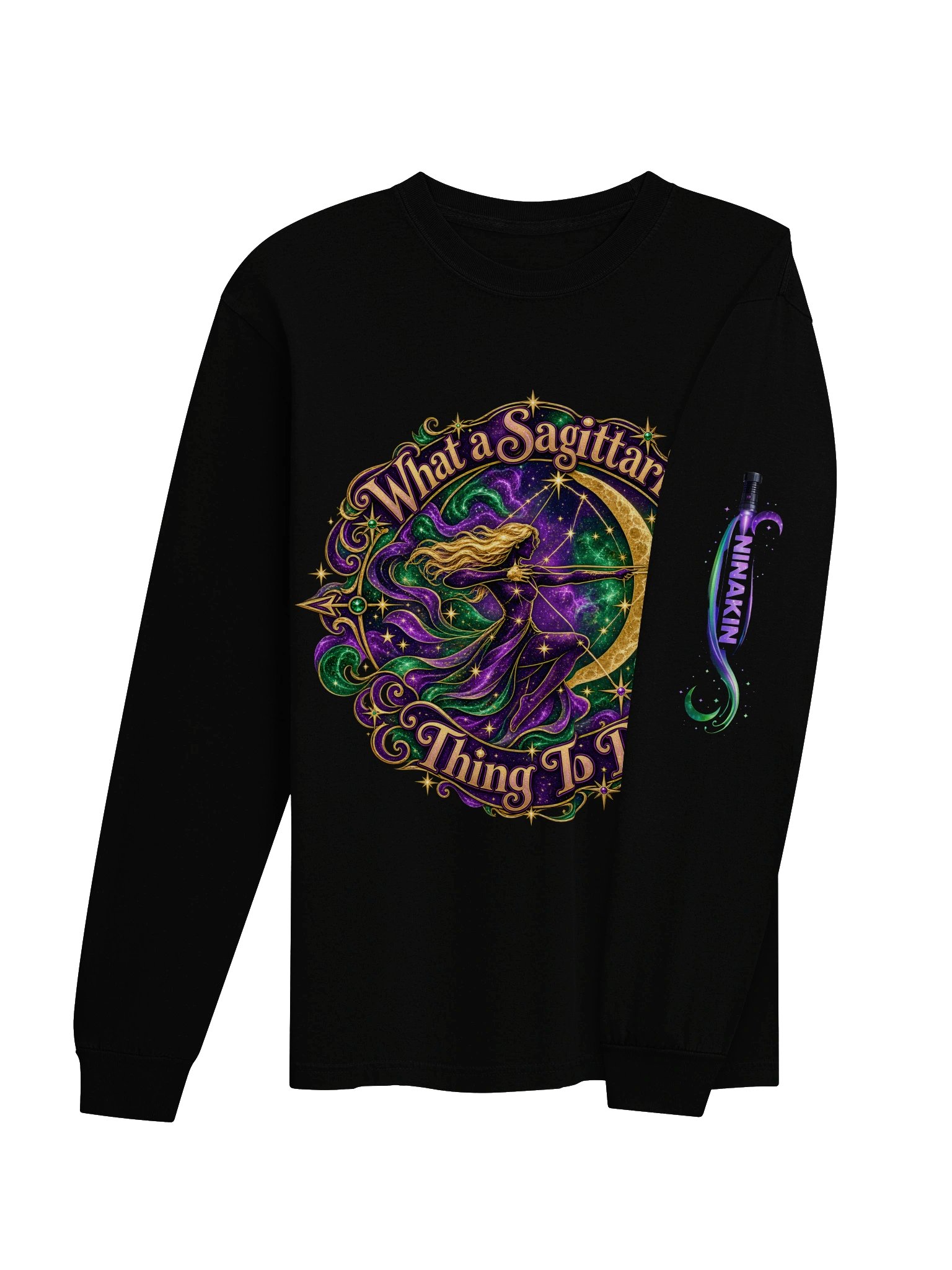 Sagittarius Long Sleeve product image (4)