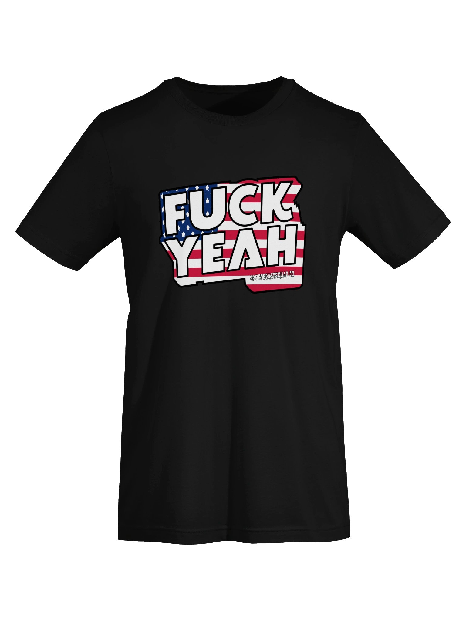 AMERICA FUCK YEAH UNISEX T-SHIRT product image (38)