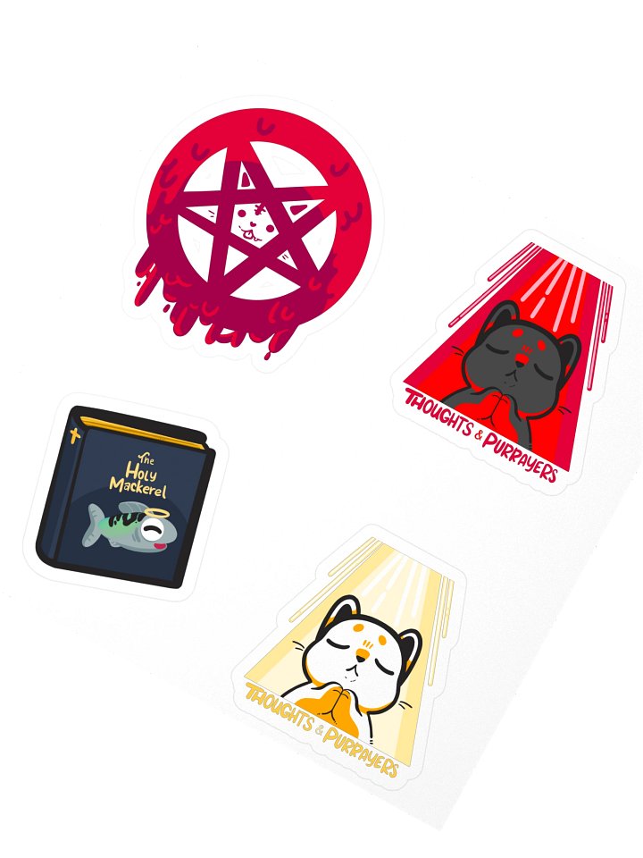 Thoughts&Purrayers product image (2)
