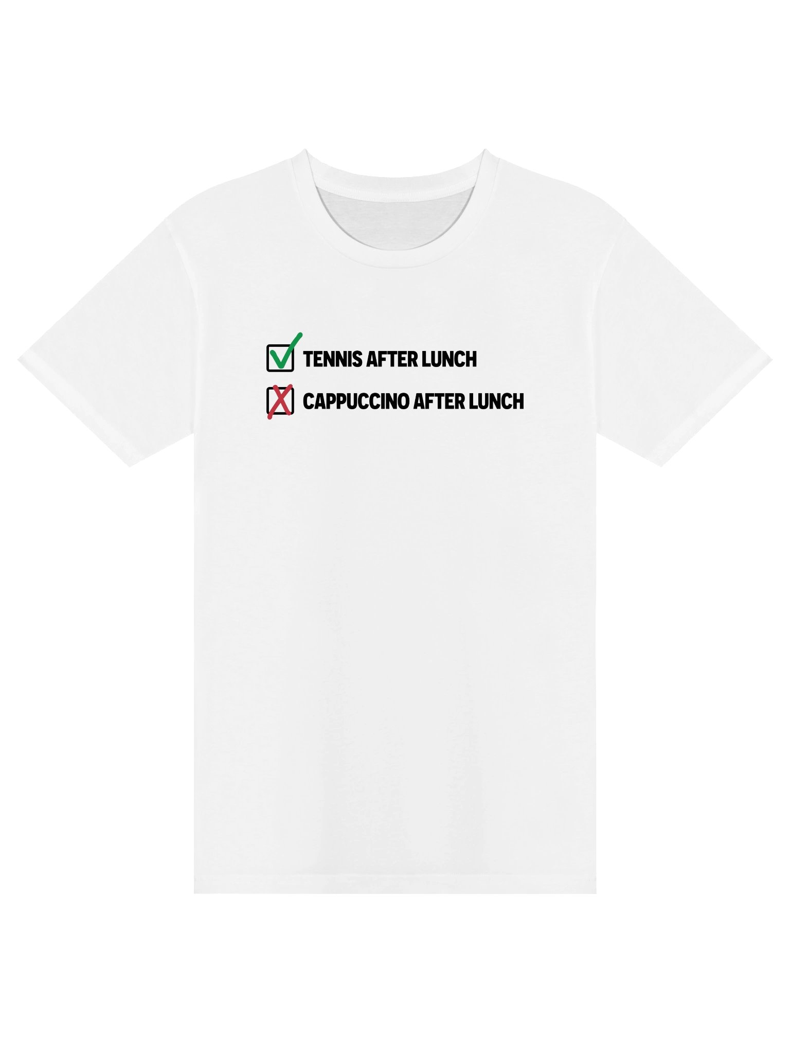 Italia Tennis Tee product image (1)