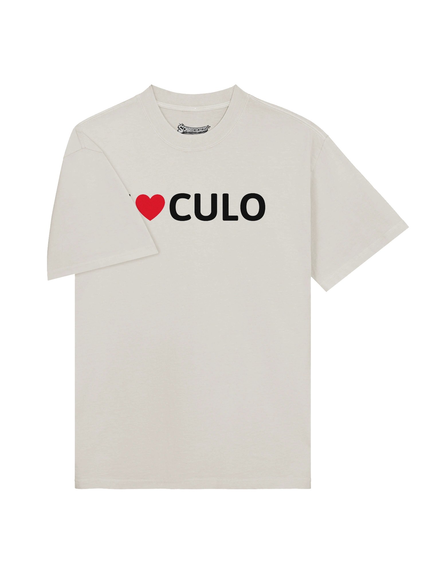 I ♥️ CULO t-shirt white product image (3)
