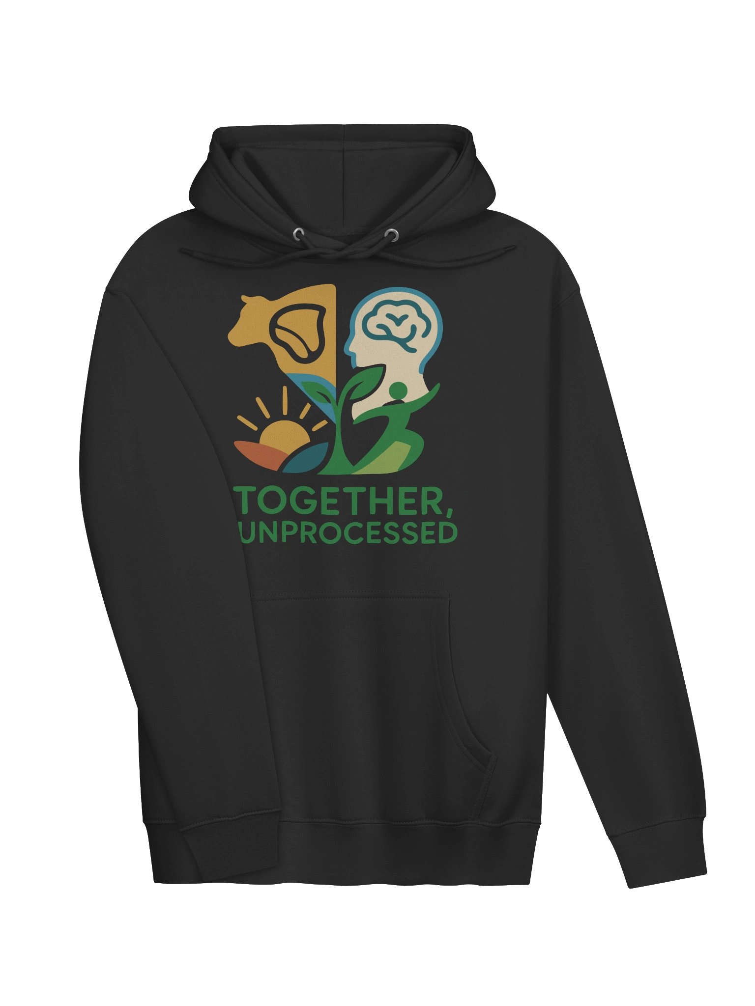 The Unprocessed Hoodie product image (18)